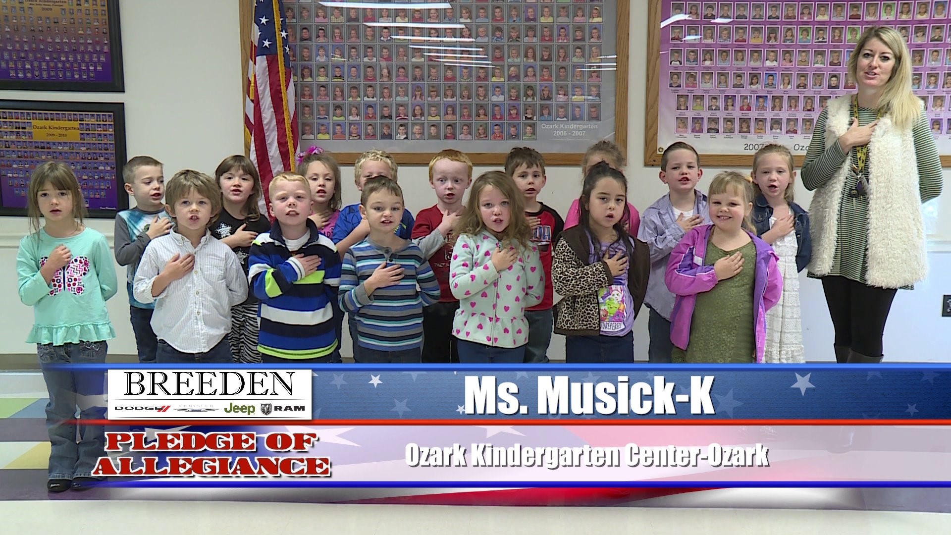 Ms. Musick  K  Ozark Kindergarten Center - Ozark