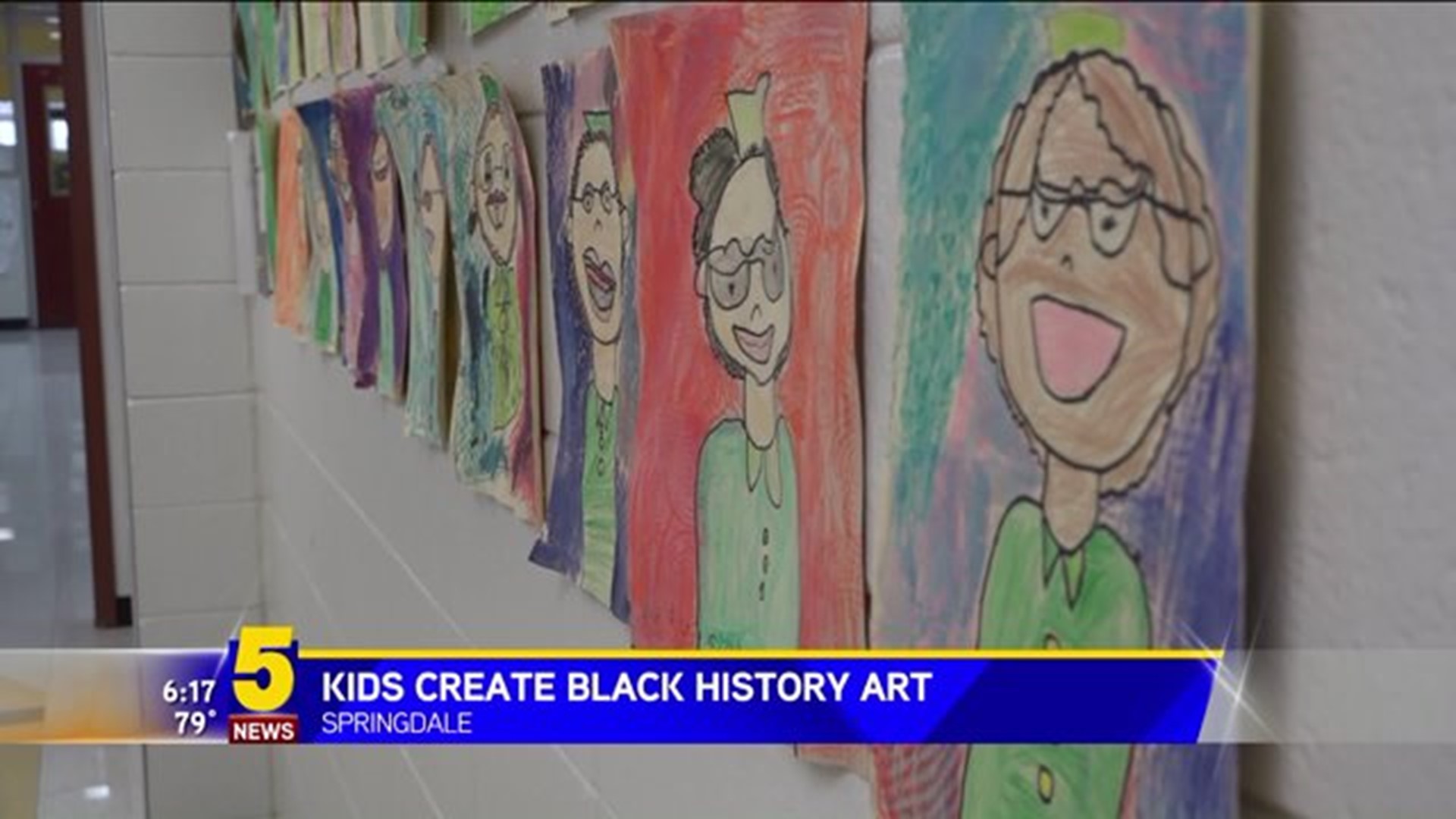 Kids Create Black History Art