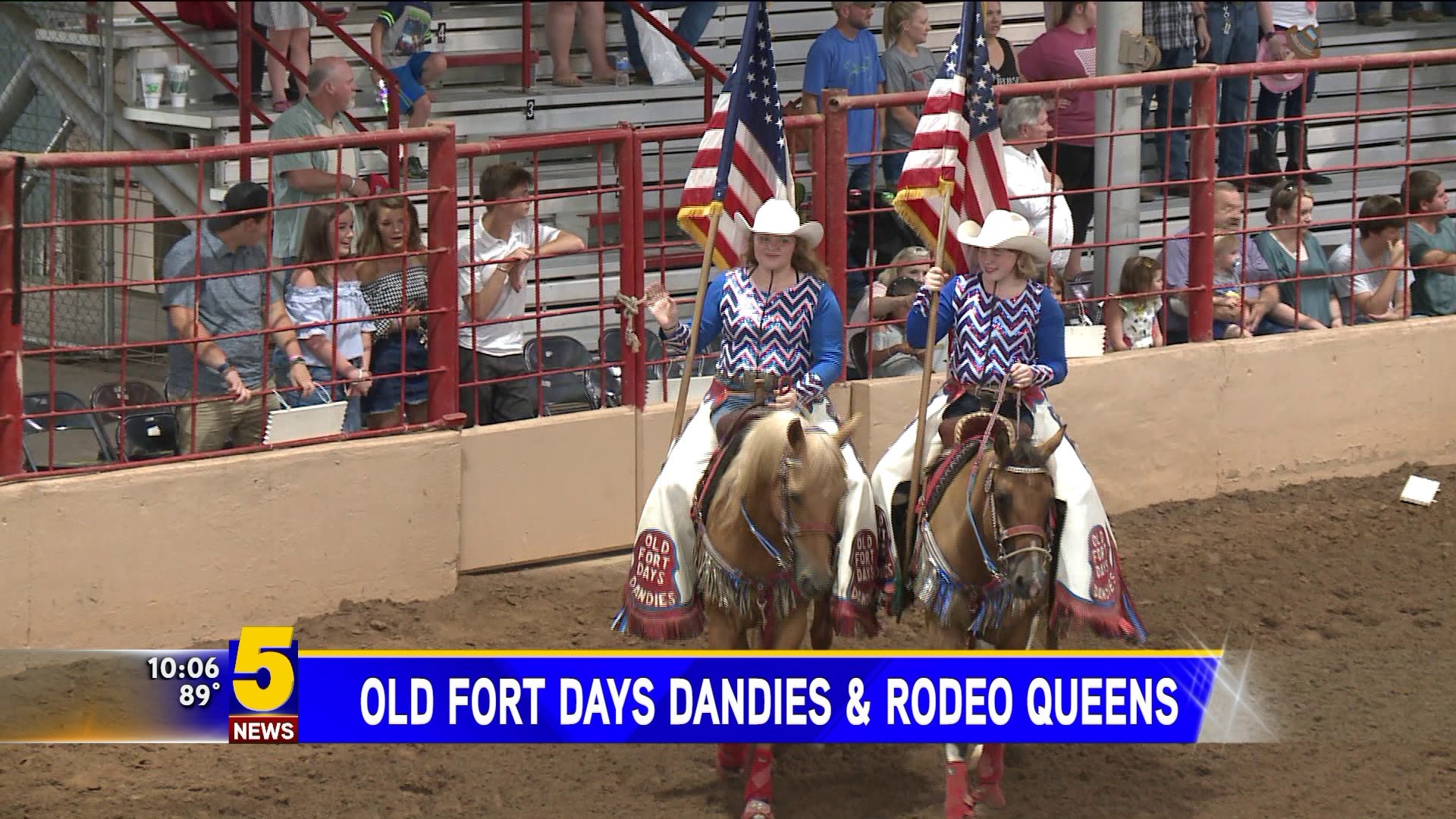 An Inside Look Old Fort Days Dandies & Rodeo Queens