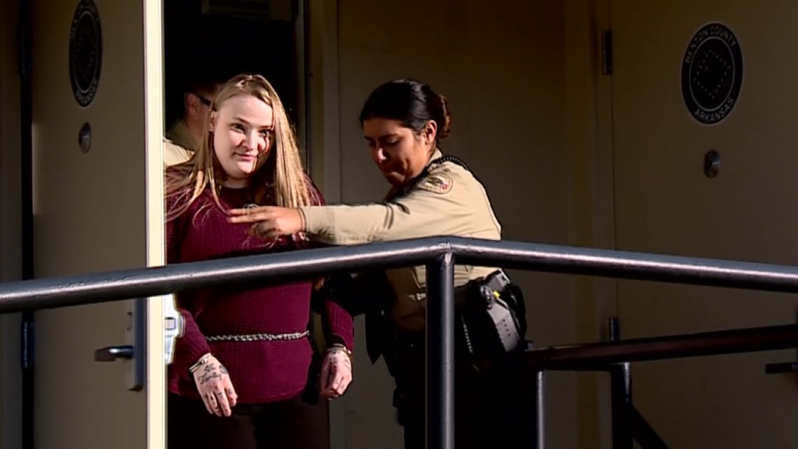 Defense rests for woman found guilty of killing Pea Ridge officer - Vimarsana News