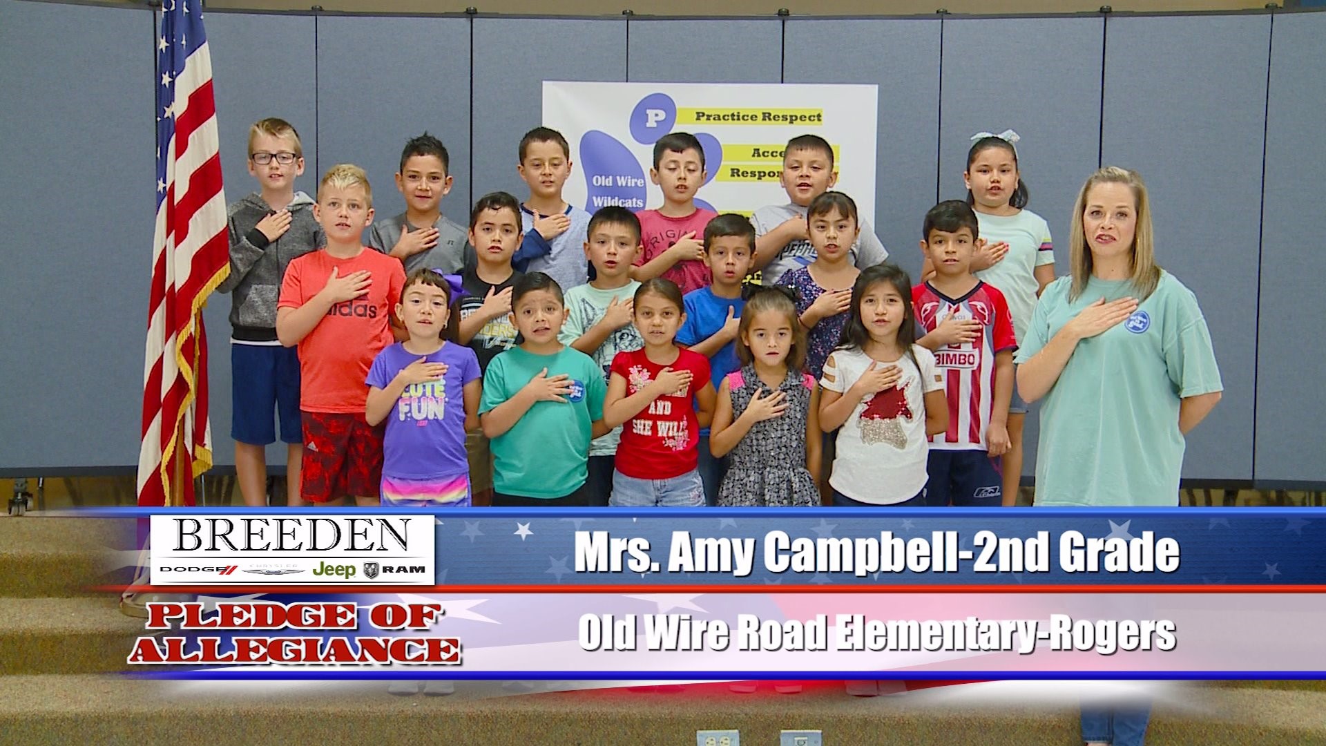 Mrs. Amy Campbell  2nd Grade Old Wire Road Elementary, Rogers