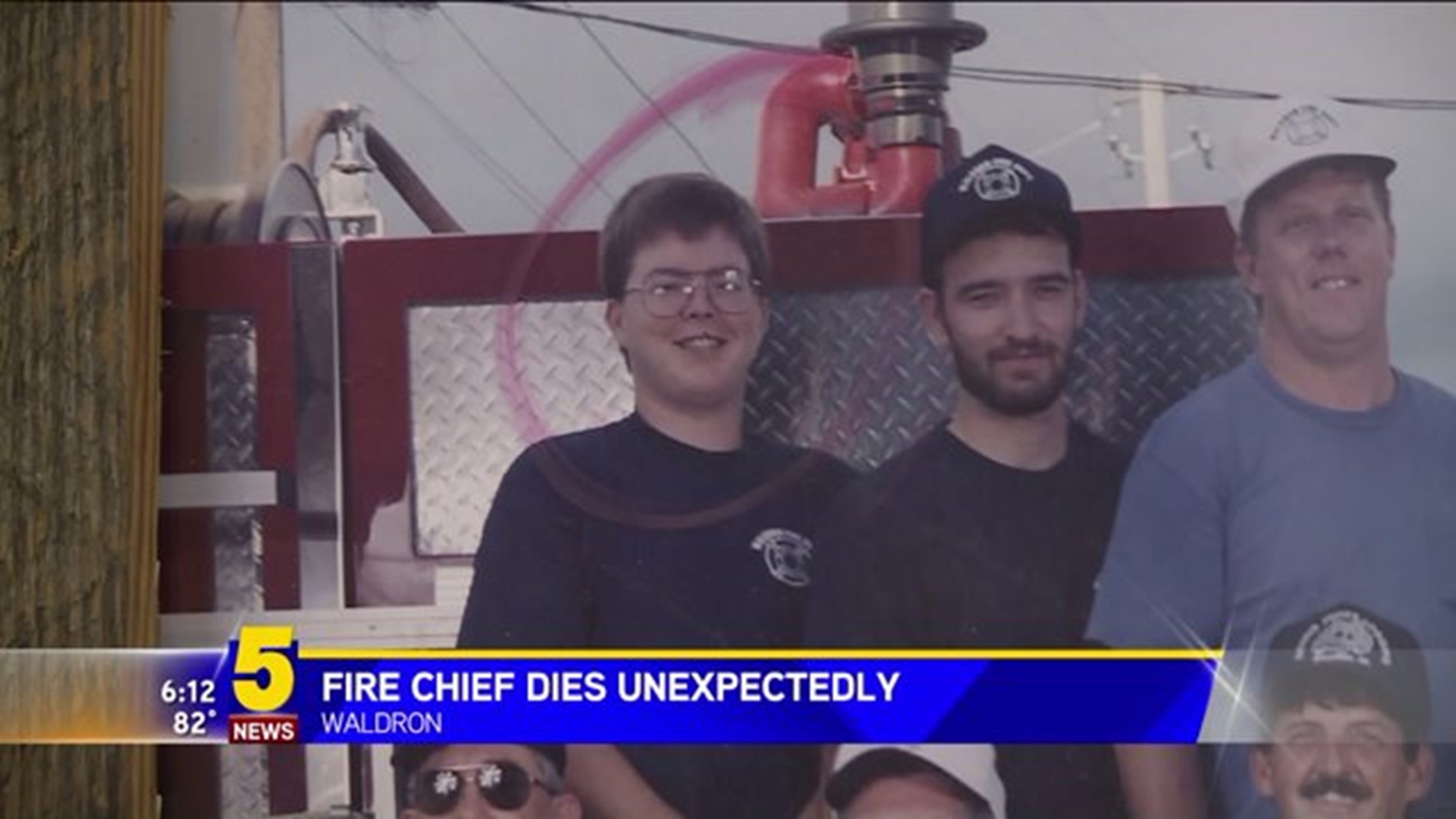 Fire Chief Dies Unexpectedly