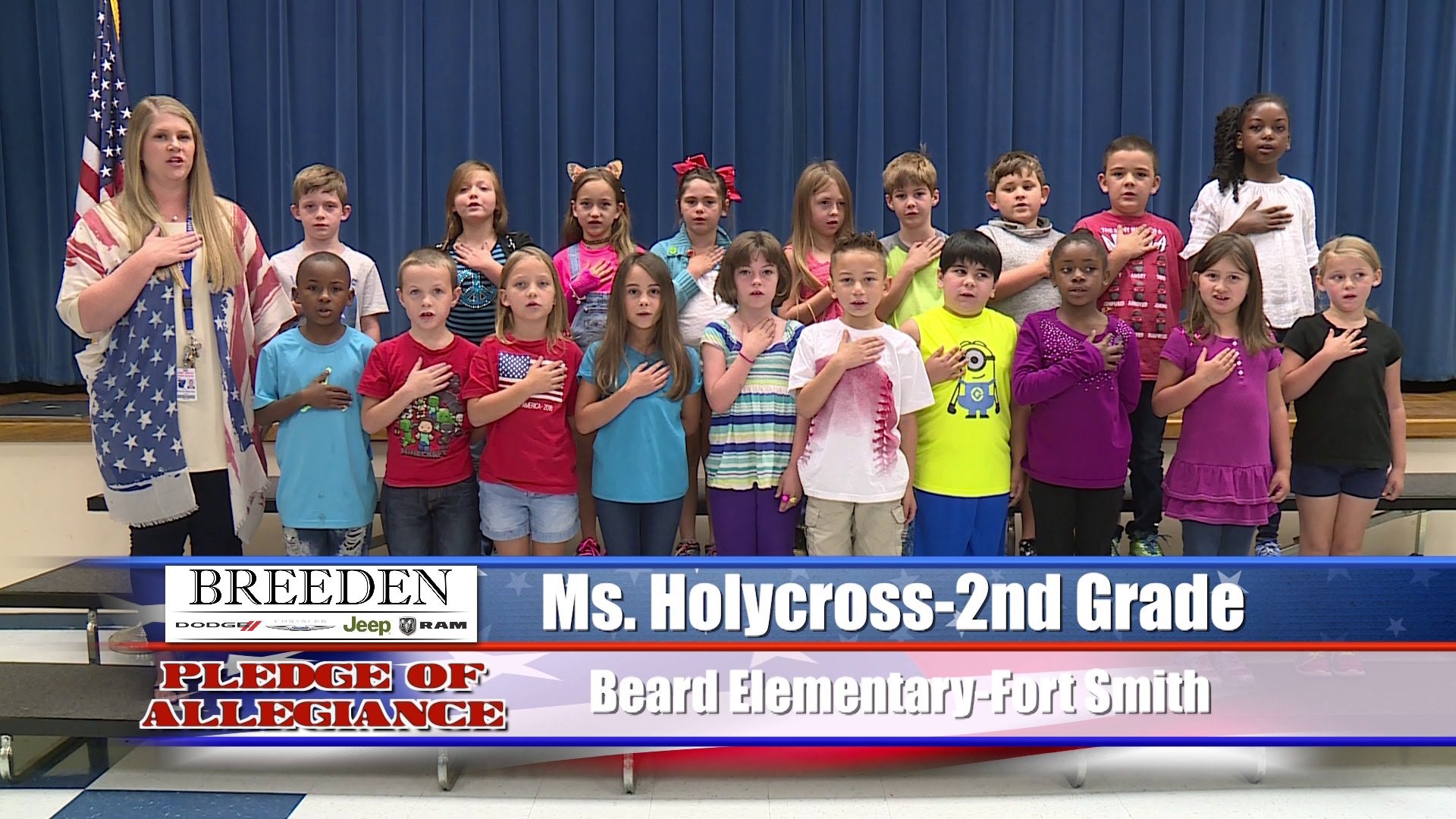 Ms. Holycross  2nd Grade  Beard Elementary  Fort Smith