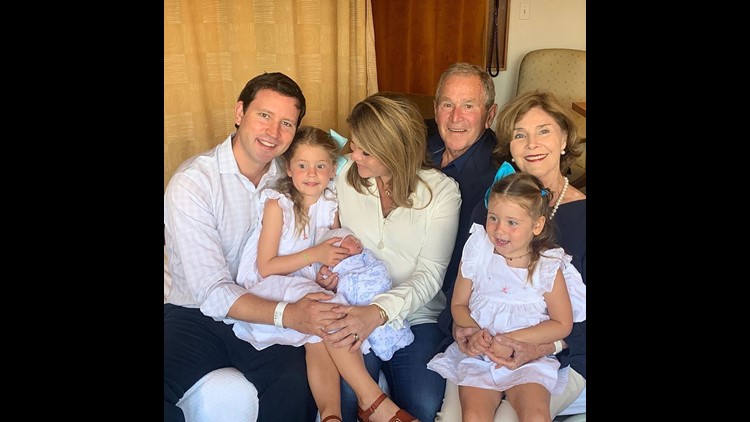 Jenna Bush Hager Gives Birth To Third Child | 5newsonline.com