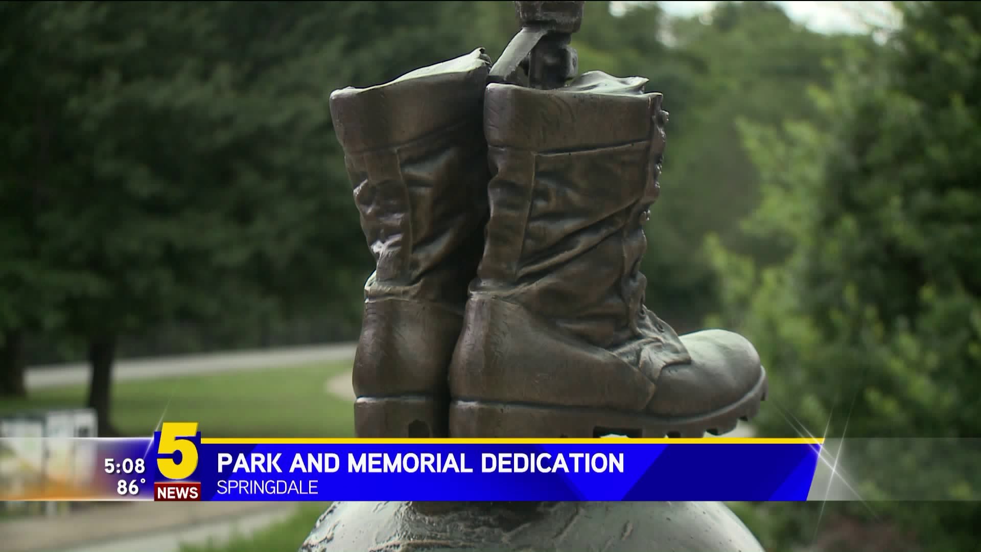 Park And Memorial Dedication