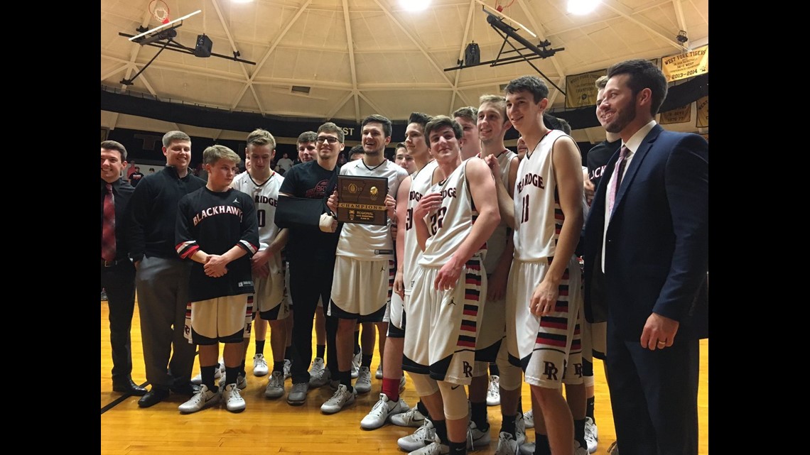 Pea Ridge Staff Pea Ridge Athletics Continues History Making Season | 5newsonline.com