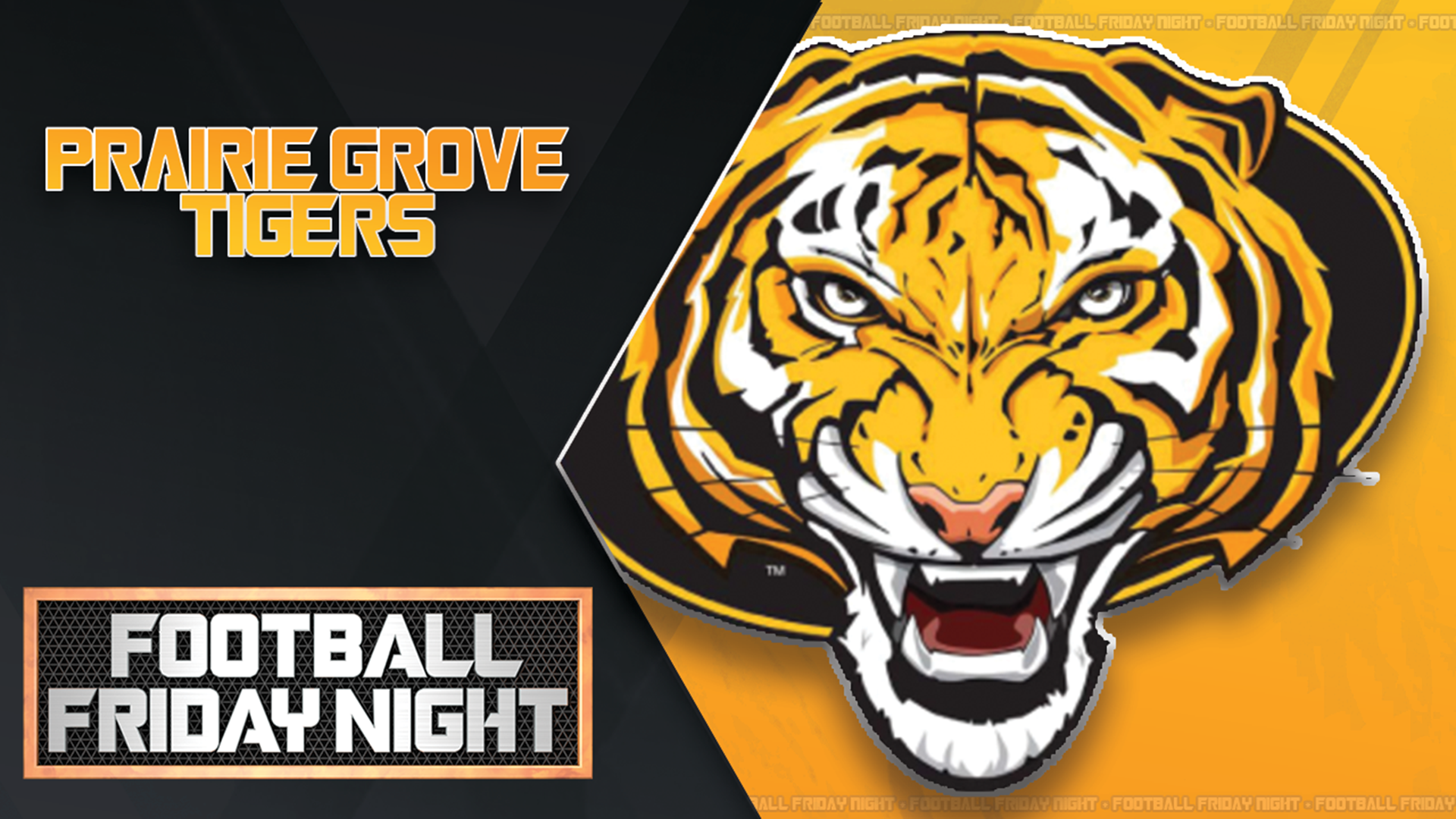 5NEWS Football Friday Night previews Prairie Grove Tigers 5newsonline