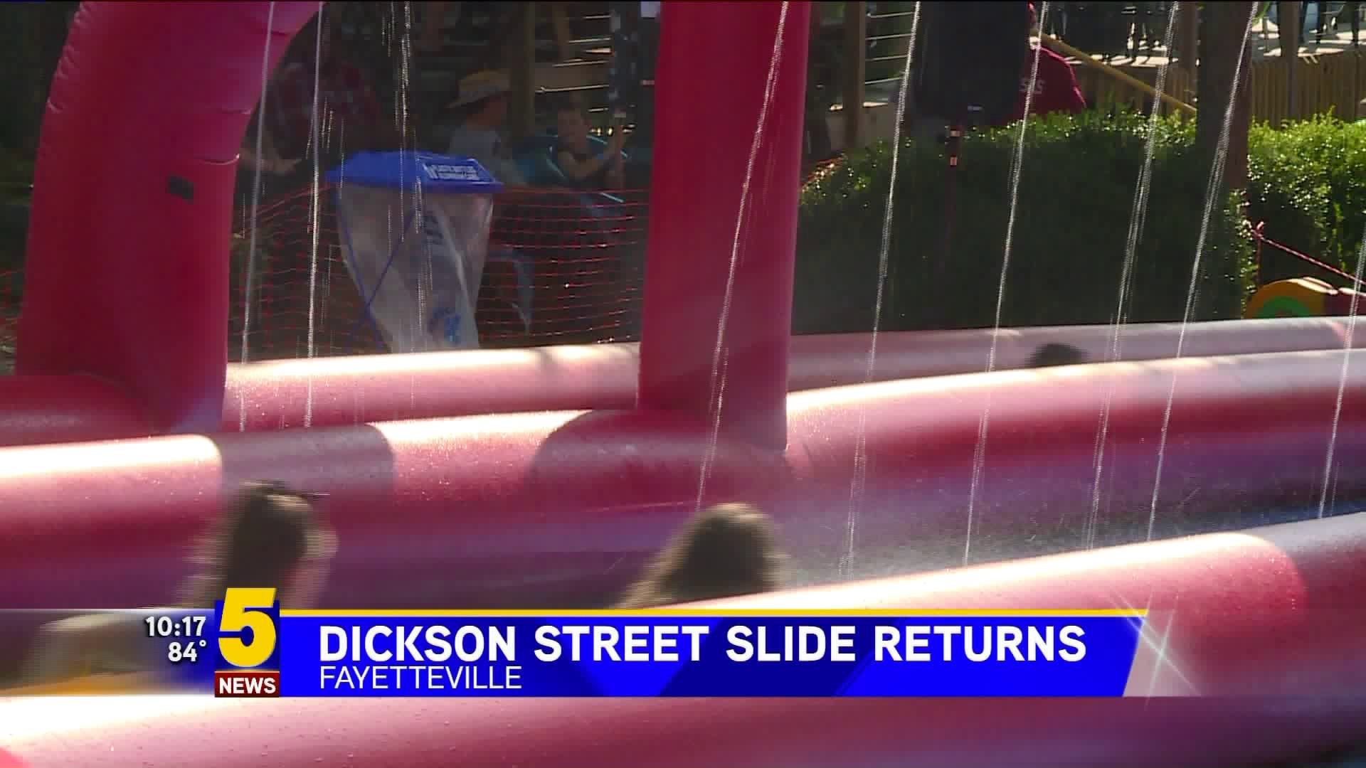 Dickson Street Slide