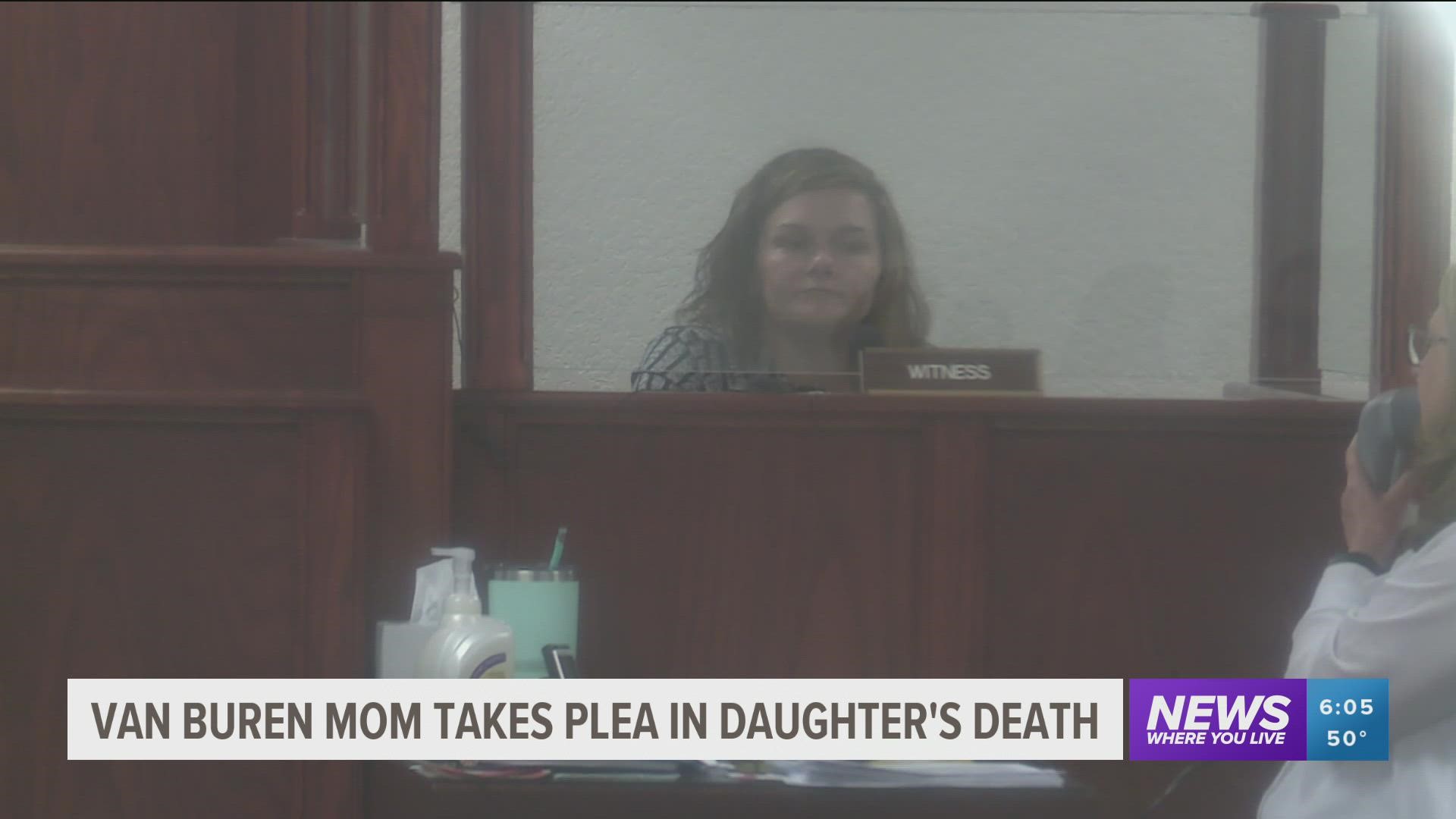 Millard's trial was initially scheduled for January 20th, but she took a plea deal Wednesday.