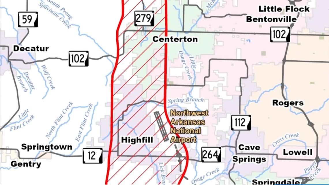 ARDOT seeks public input on proposed connector road in Northwest Arkansas
