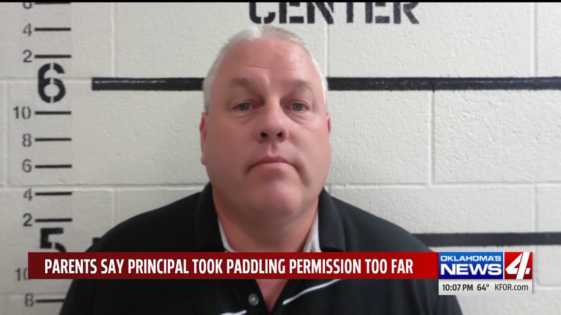 Oklahoma Principal Charged With Child Abuse After Paddling Two Students 5newsonline Com