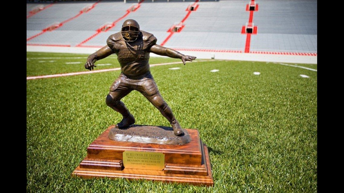 Three Finalists Announced For 2018 Burlsworth Trophy | 5newsonline.com