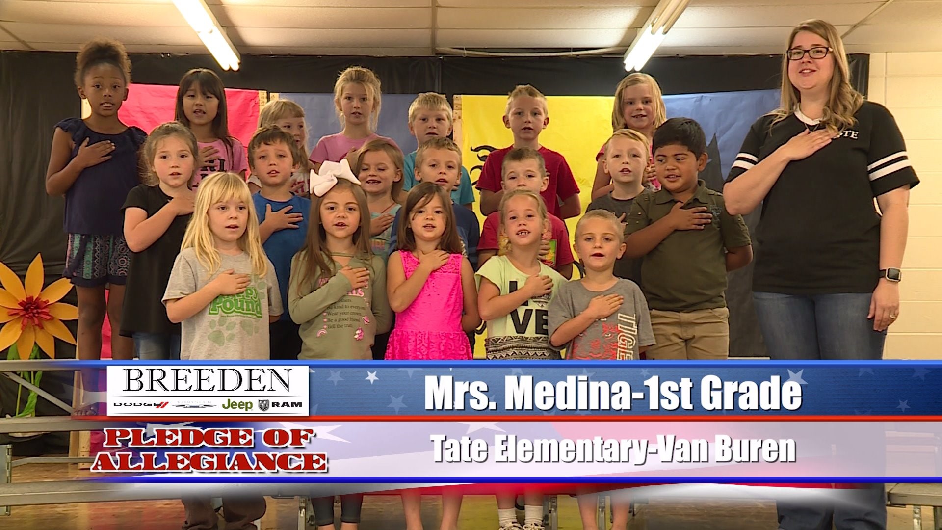 Mrs. Medina  1st Grade Tate Elementary, Van Buren