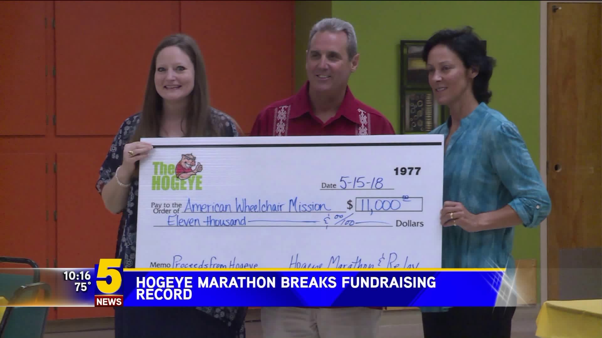 Hogeye Marathon Benefiting Charities