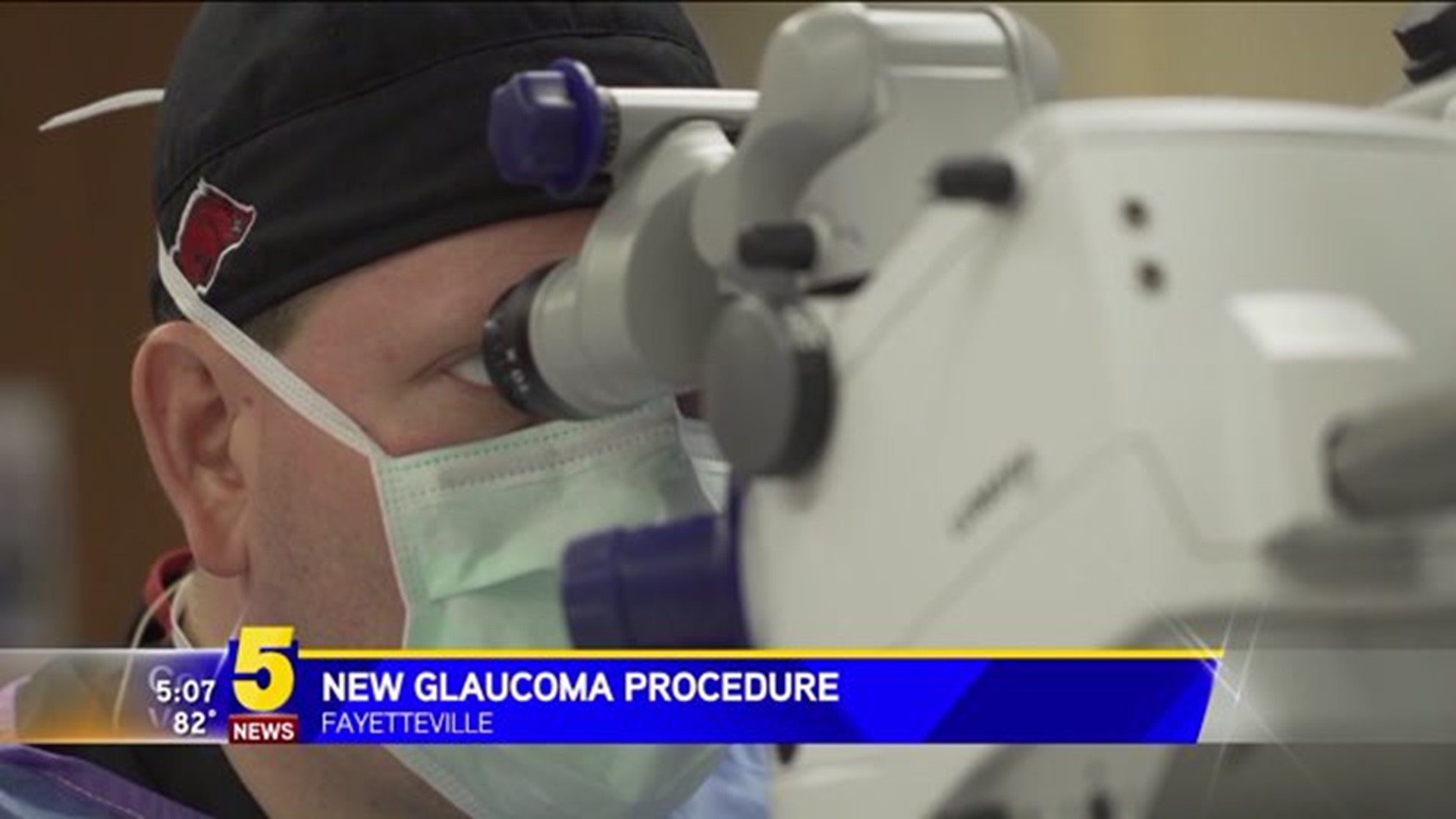 New Glaucoma Procedure