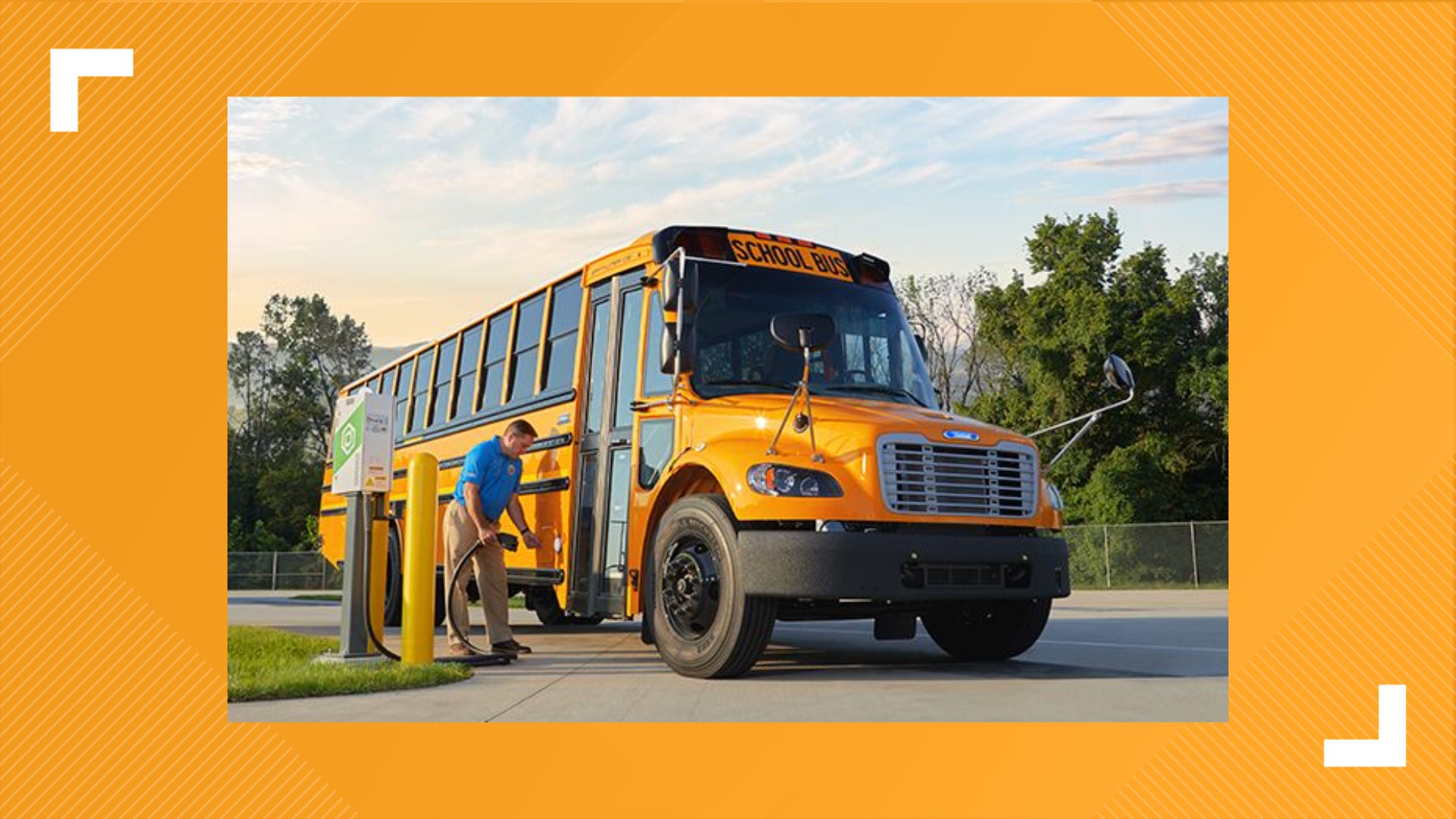 Alma Schools to get 8 electric buses