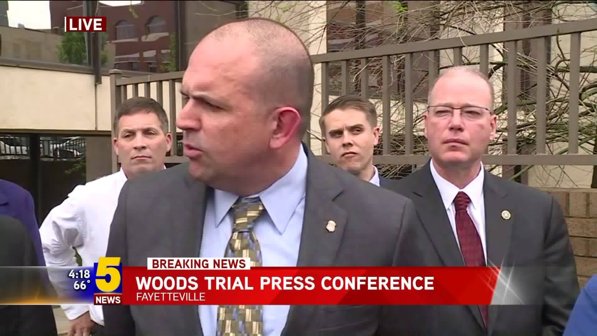 Woods Trial Press Conference
