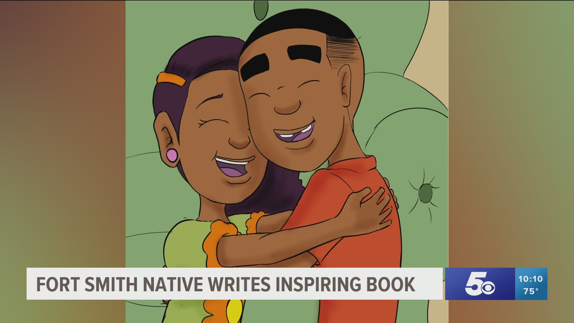 The author of "Little Man" says it's a book about encouraging young black boys to appreciate the skin they are in.