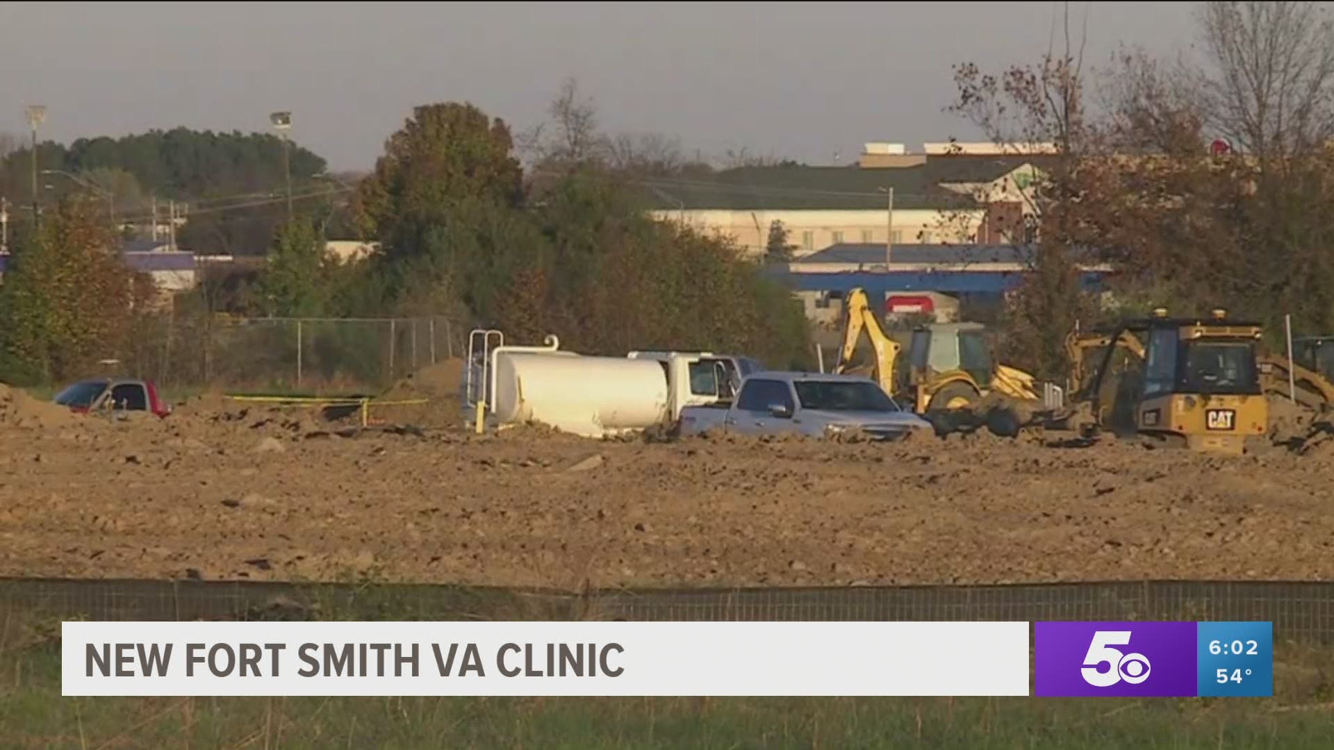 Construction Underway on New VA Clinic in Fort Smith