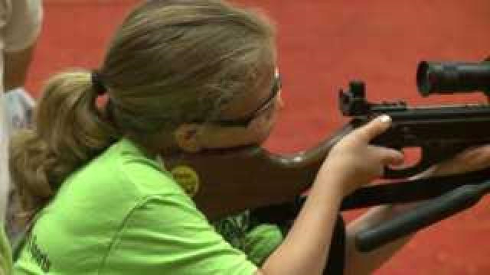Hundreds of Kids Compete in Annual BB Gun Championship