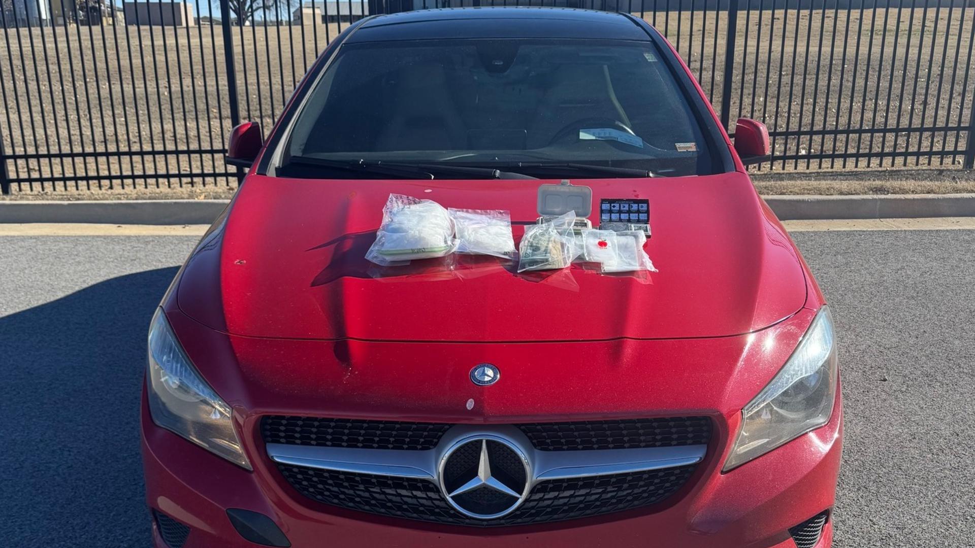 Fayetteville drug sting nets five, seizes 3.35 pounds of meth and cash ...