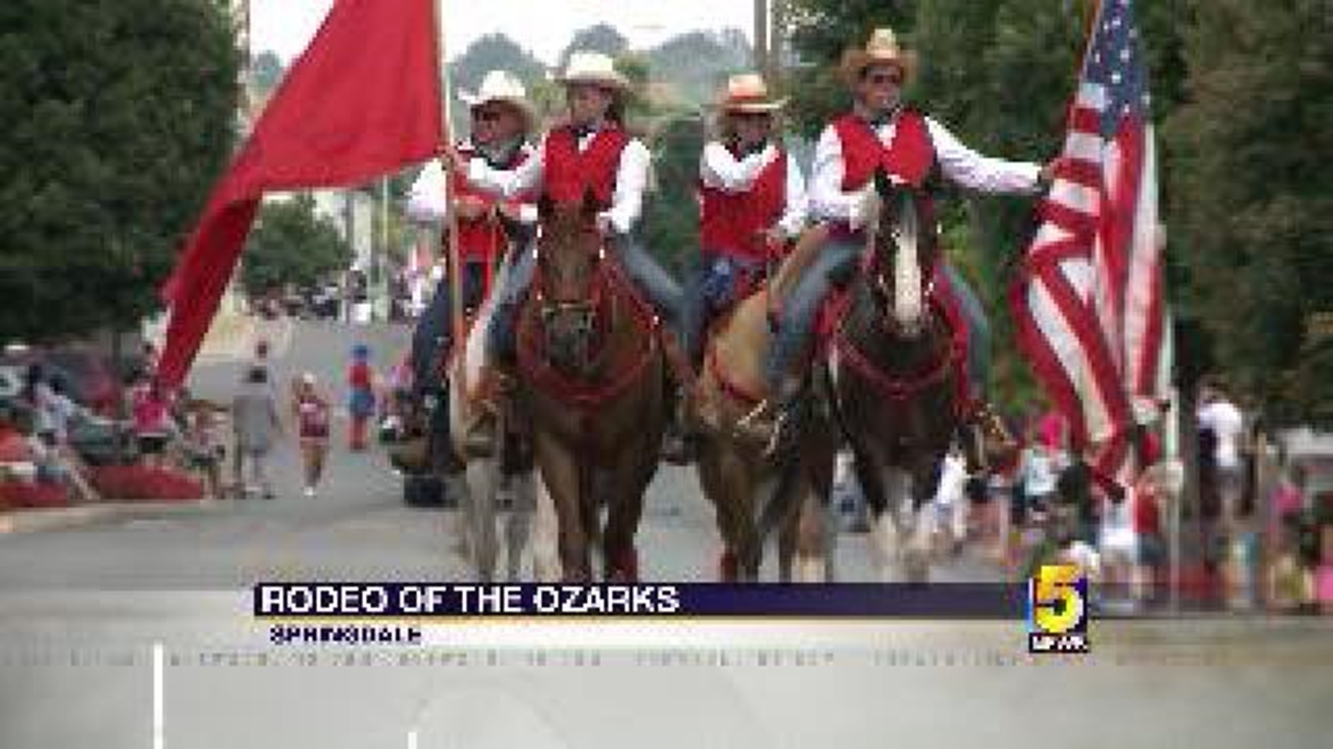 Rodeo of the Ozarks Parade