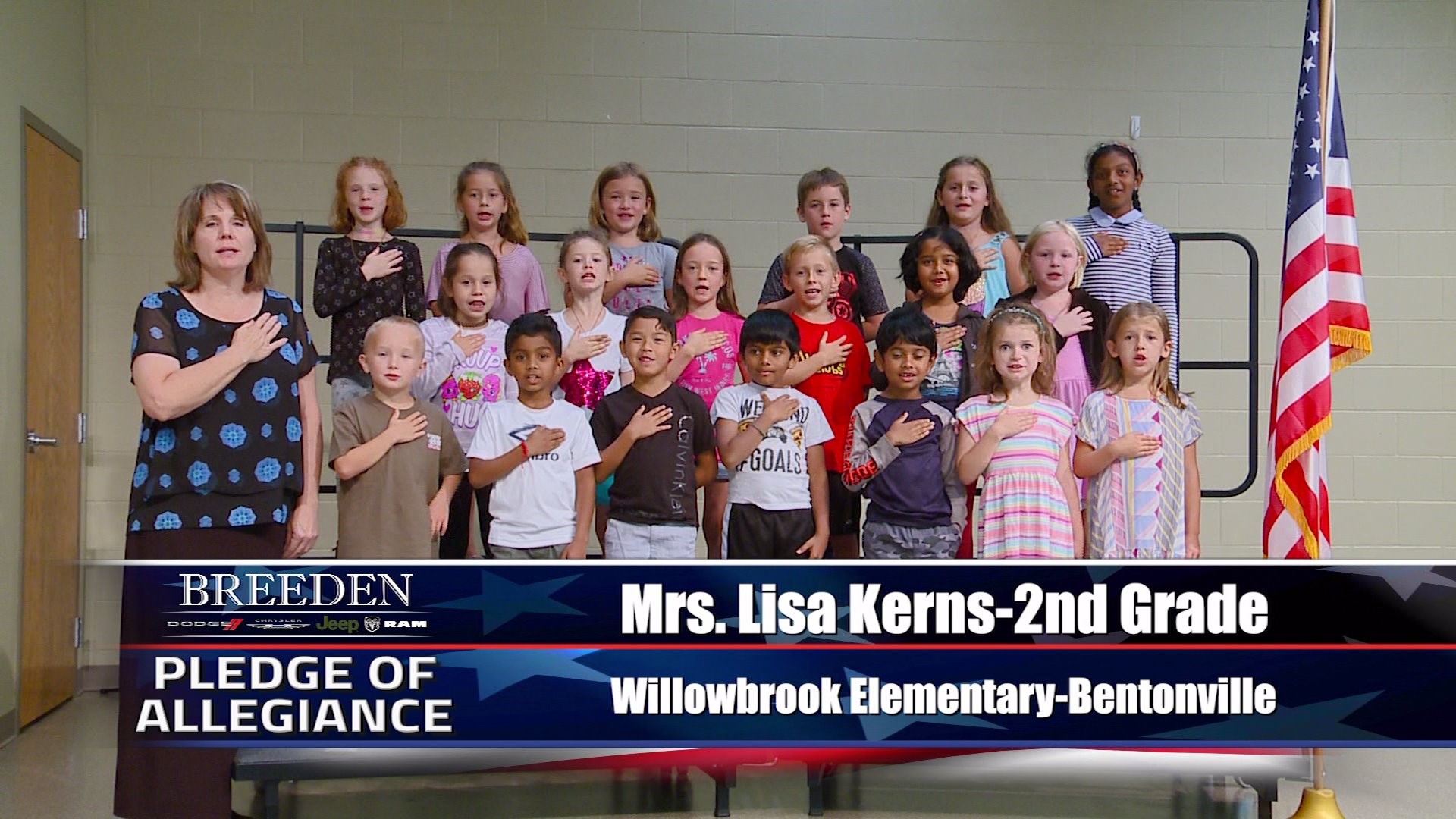 Mrs. Lisa Kerns  2nd Grade Willowbrook Elementary, Bentonville