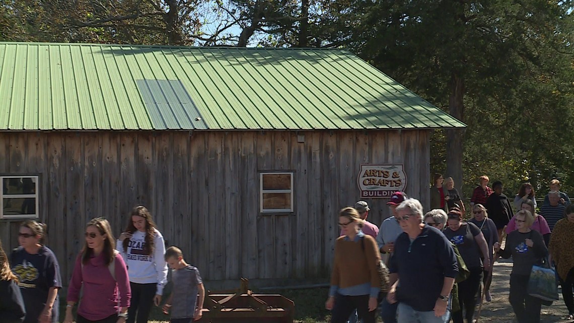 67th annual War Eagle Craft Fair postponed until 2021