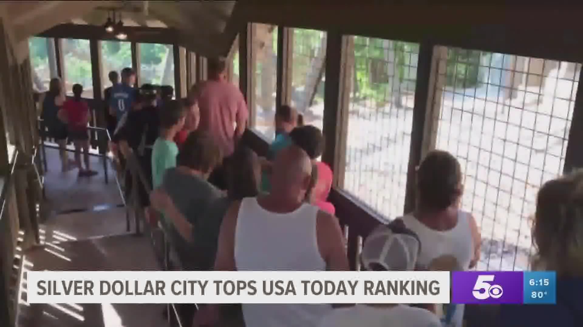 In total, Silver Dollar City was awarded three amusement-related awards in the nationwide poll of USA Today readers. https://bit.ly/3k0REX6