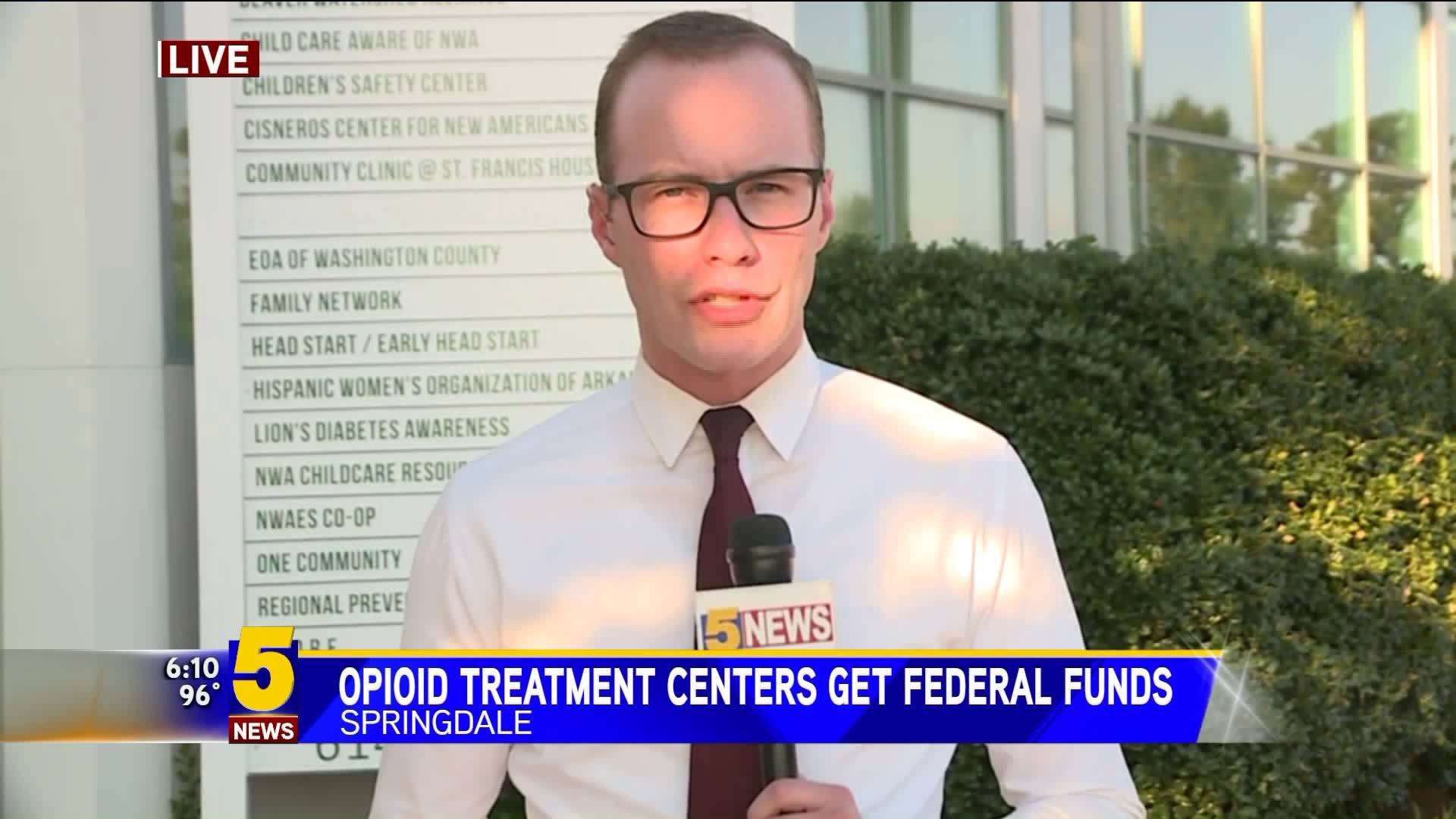 Opioid Treatment Centers Get Federal Funds