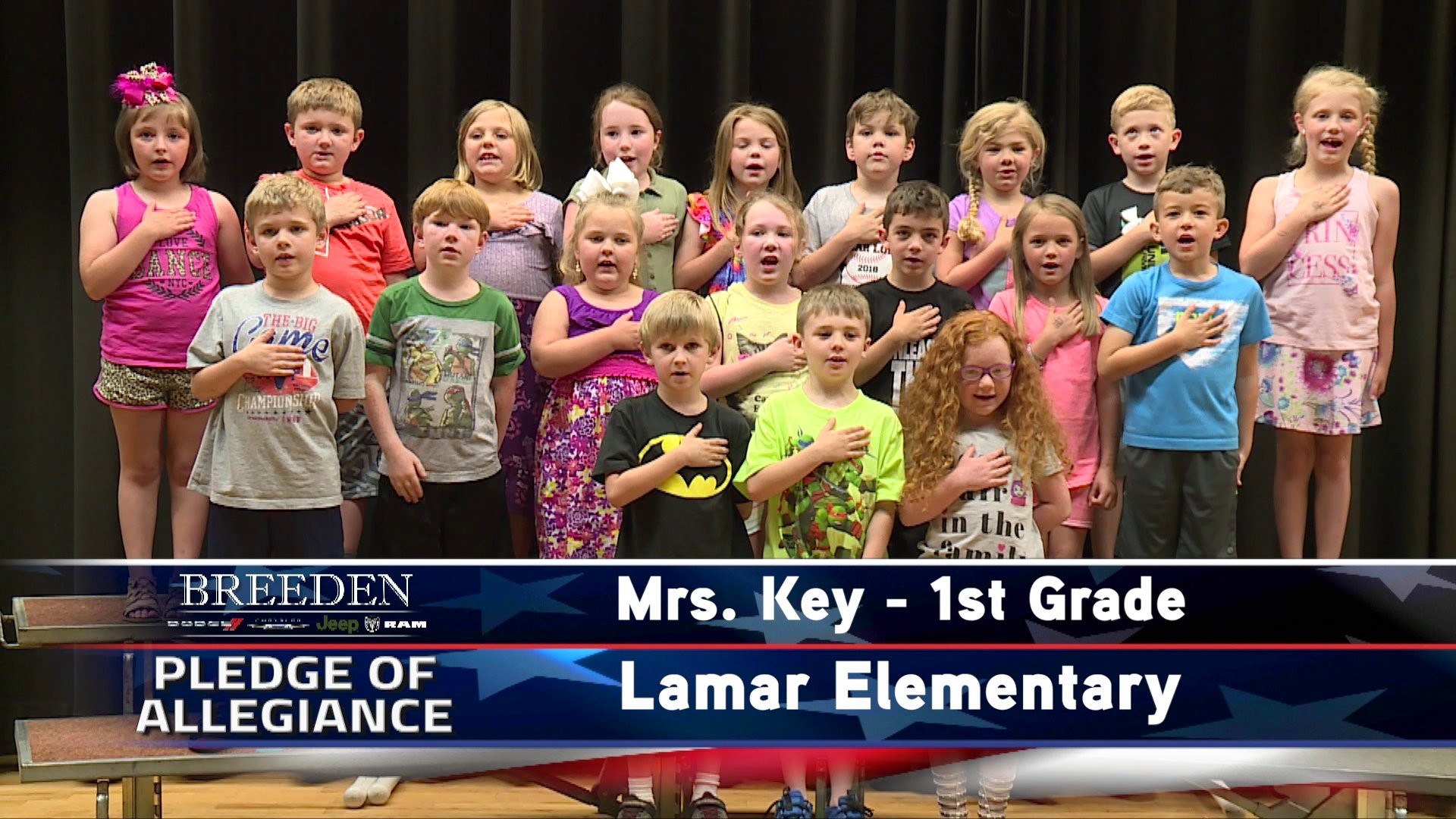 Mrs. Key  1st Grade Lamar Elementary
