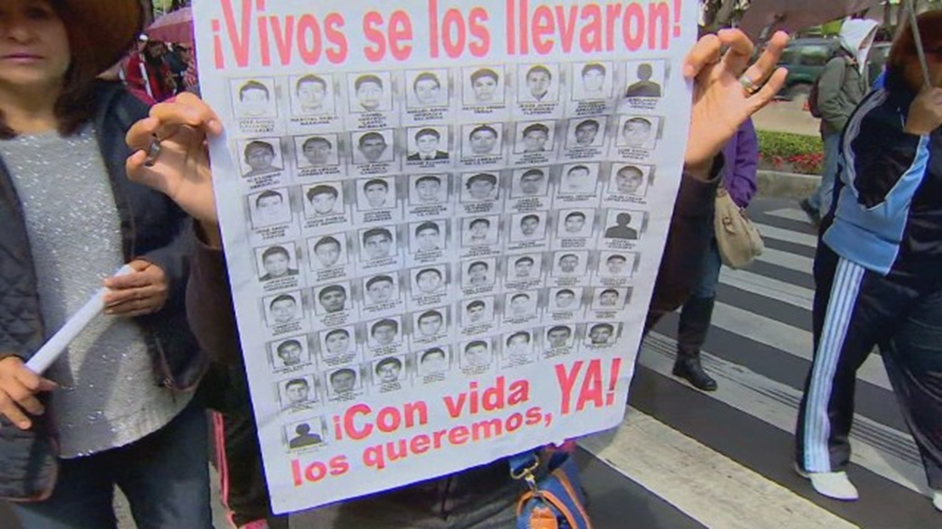 Is Case Of The 43 Missing Students In Mexico Closed? | 5newsonline.com