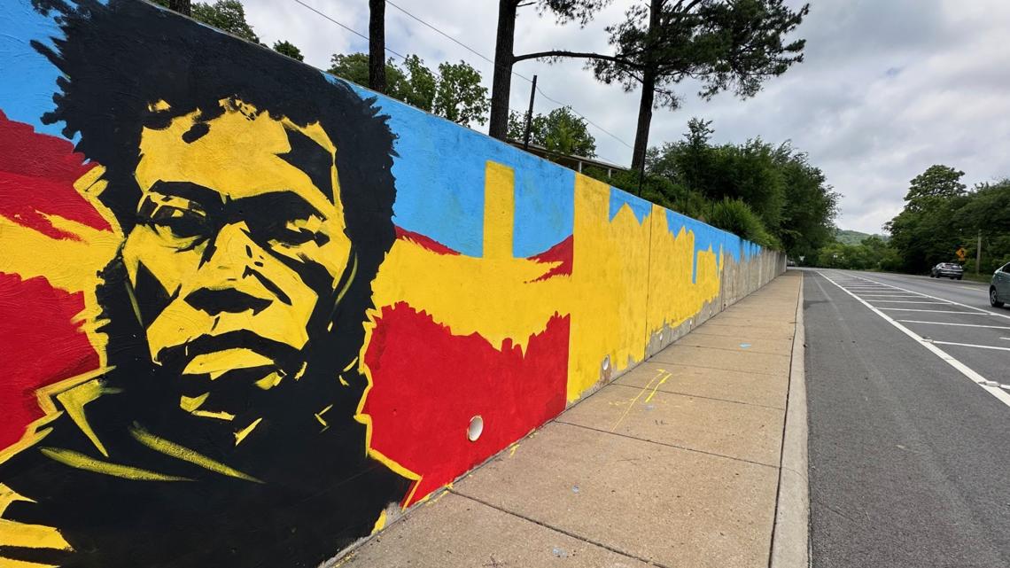 Work on $24k Fayetteville mural underway | 5newsonline.com