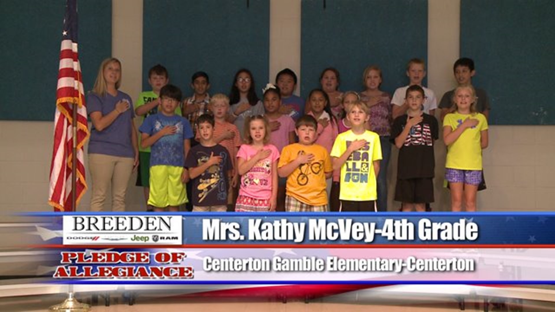Centerton Gamble Elementary, Centerton - Mrs. Kathy McVey - 4th Grade
