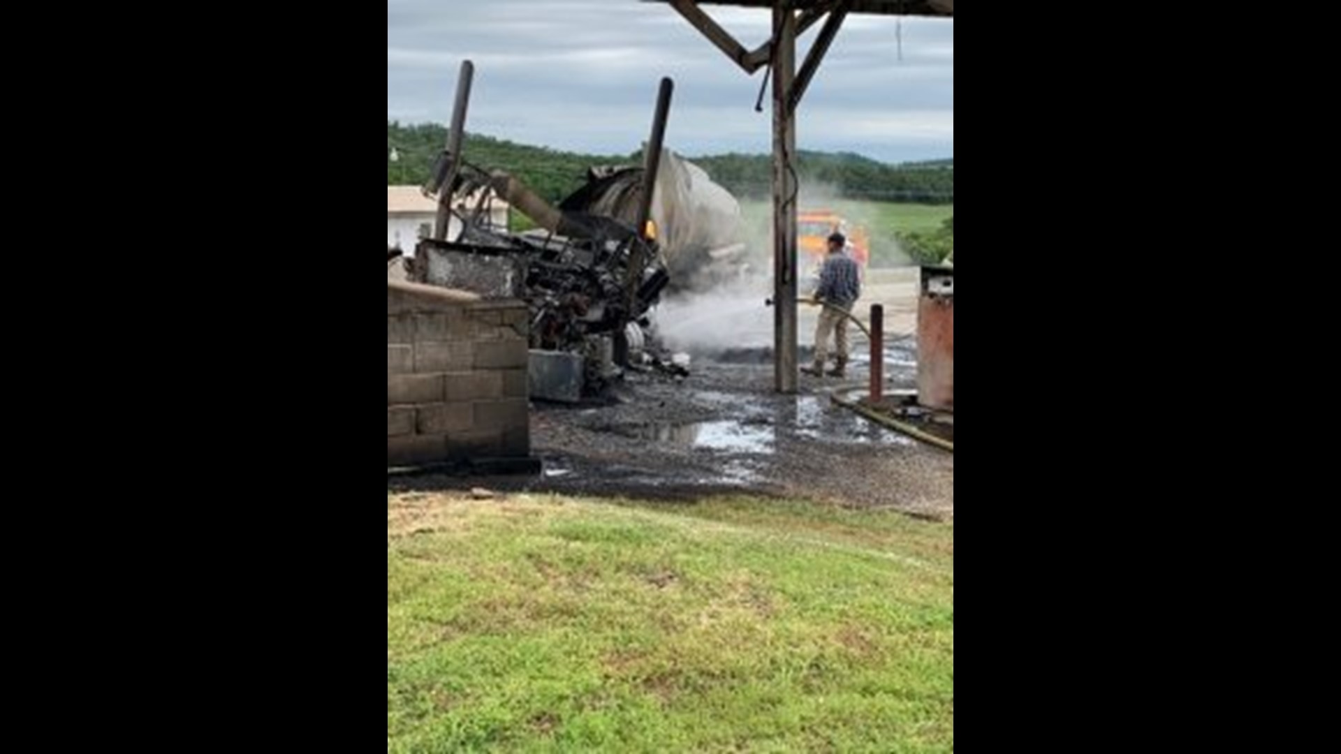 Fuel Truck Explodes At Mack Alford Correctional Center In Southeast
