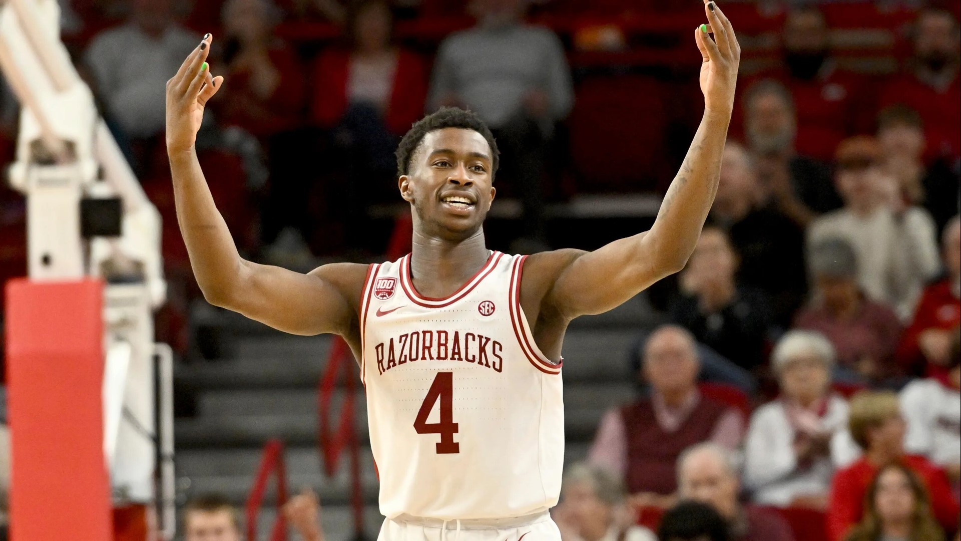 "No matter where this journey takes me, Arkansas will always be home to my family and me," Davis said in his announcement.