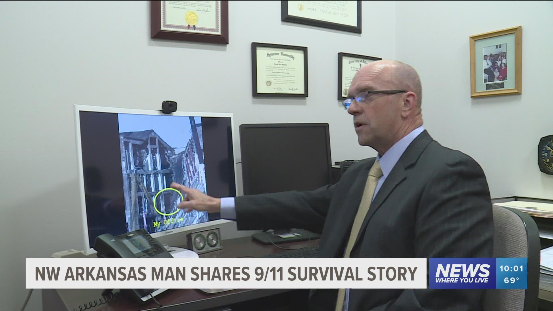 David Phillips, former U.S. Army Military Police, details his survival inside the Pentagon during the 9/11 terror attacks.