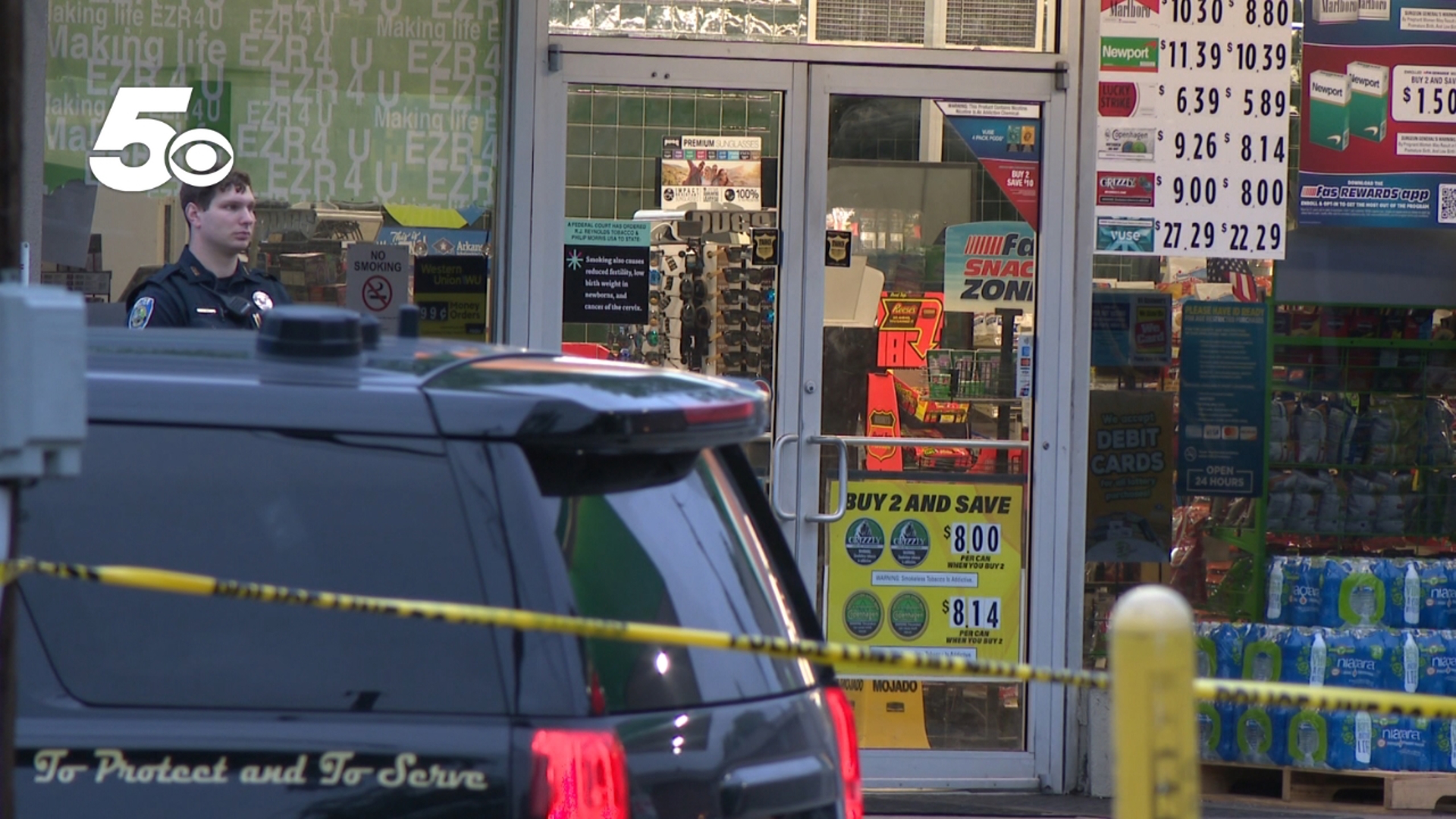 On May 2, FPD said 20-year-old Kaden Courtney had been arrested in connection to the two robberies.