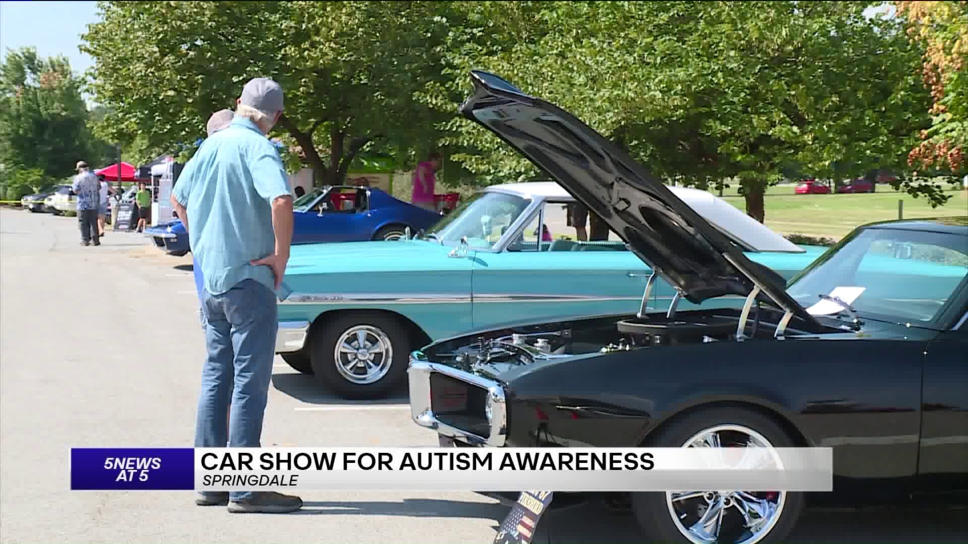 Car Show For Autism Awareness In Springdale
