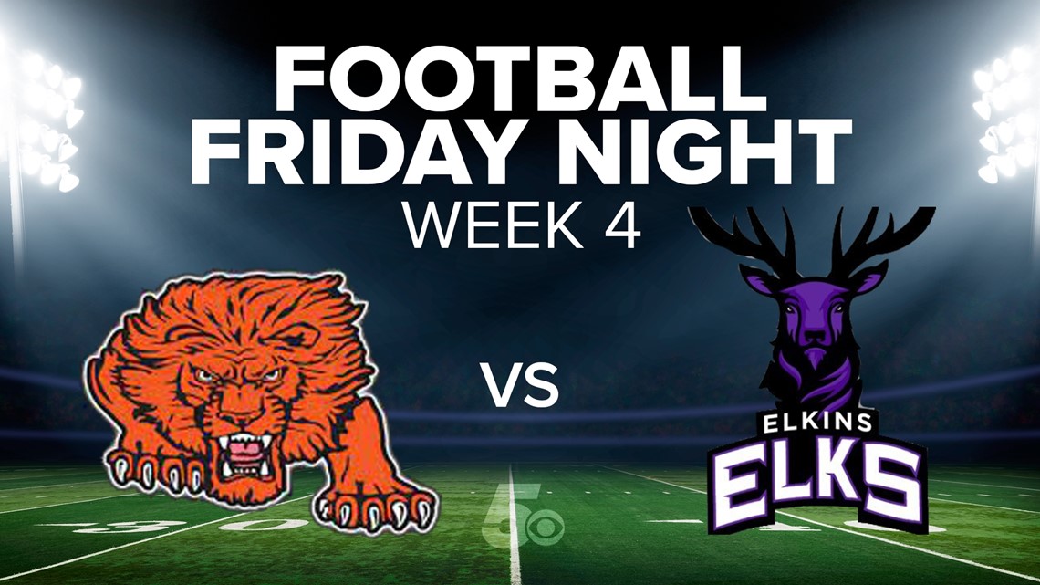 Football Friday Night Week 4 - Gravette vs Elkins