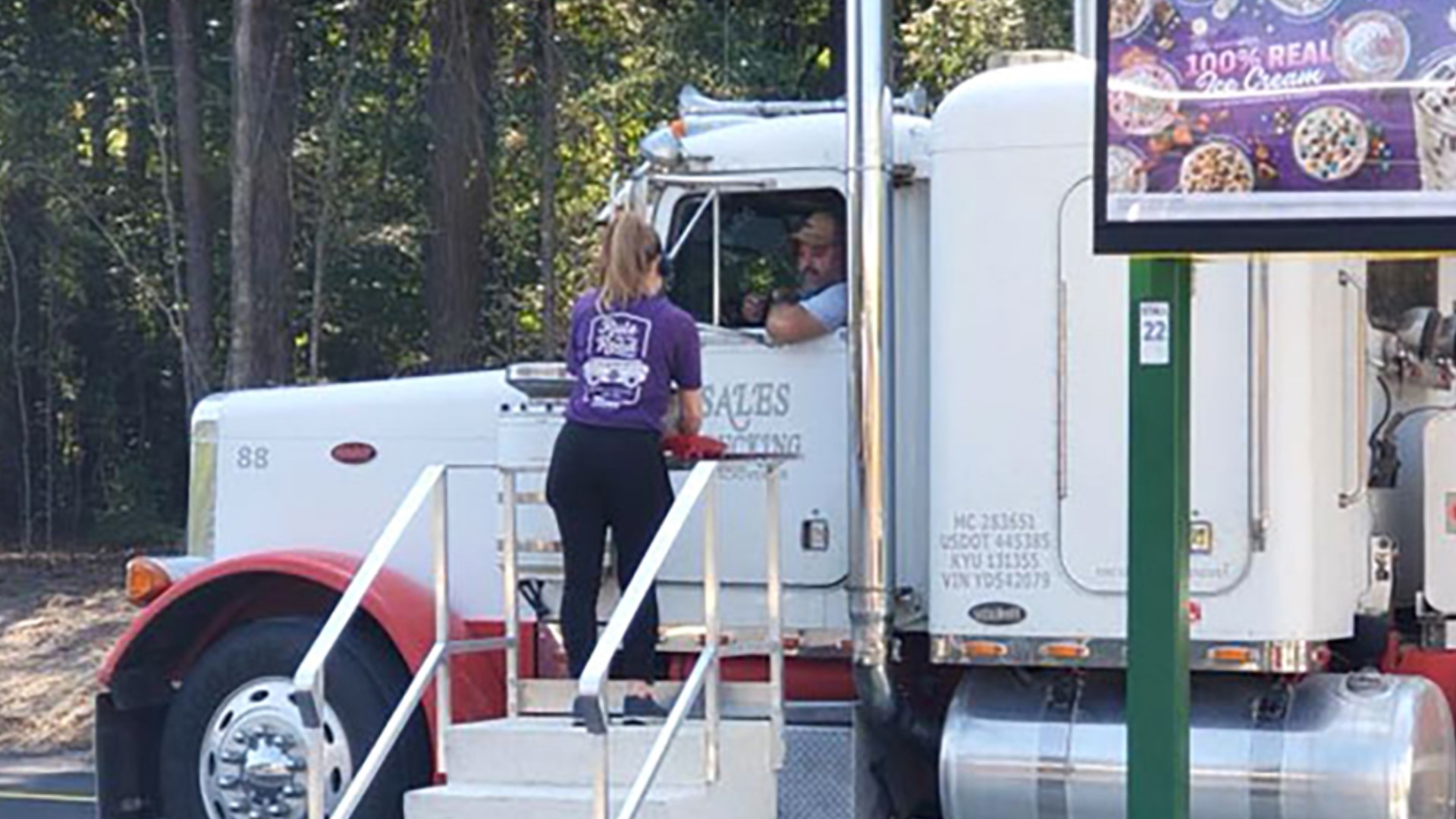 Fordyce Sonic Built A Drive Thru To Accomodate Big Trucks