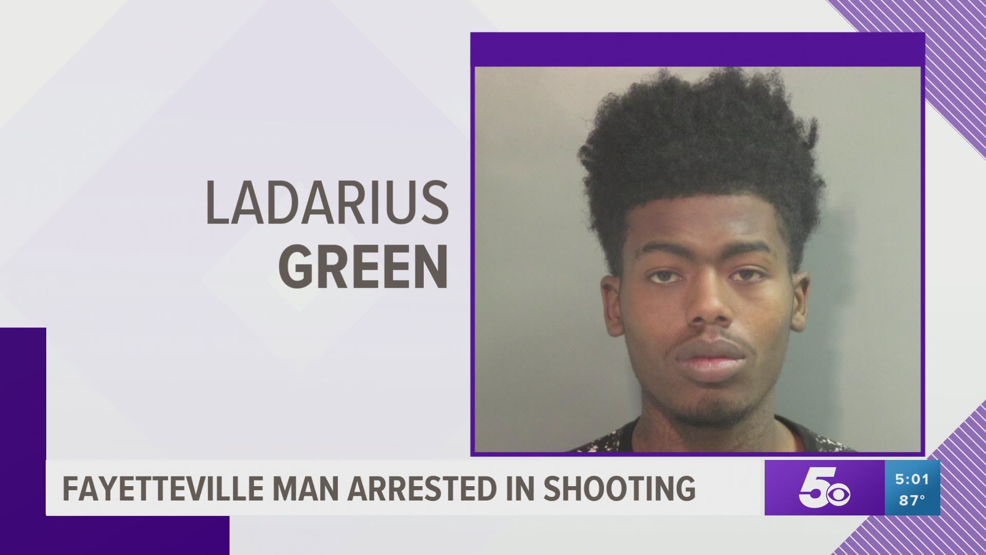 Fayetteville man arrested in shooting