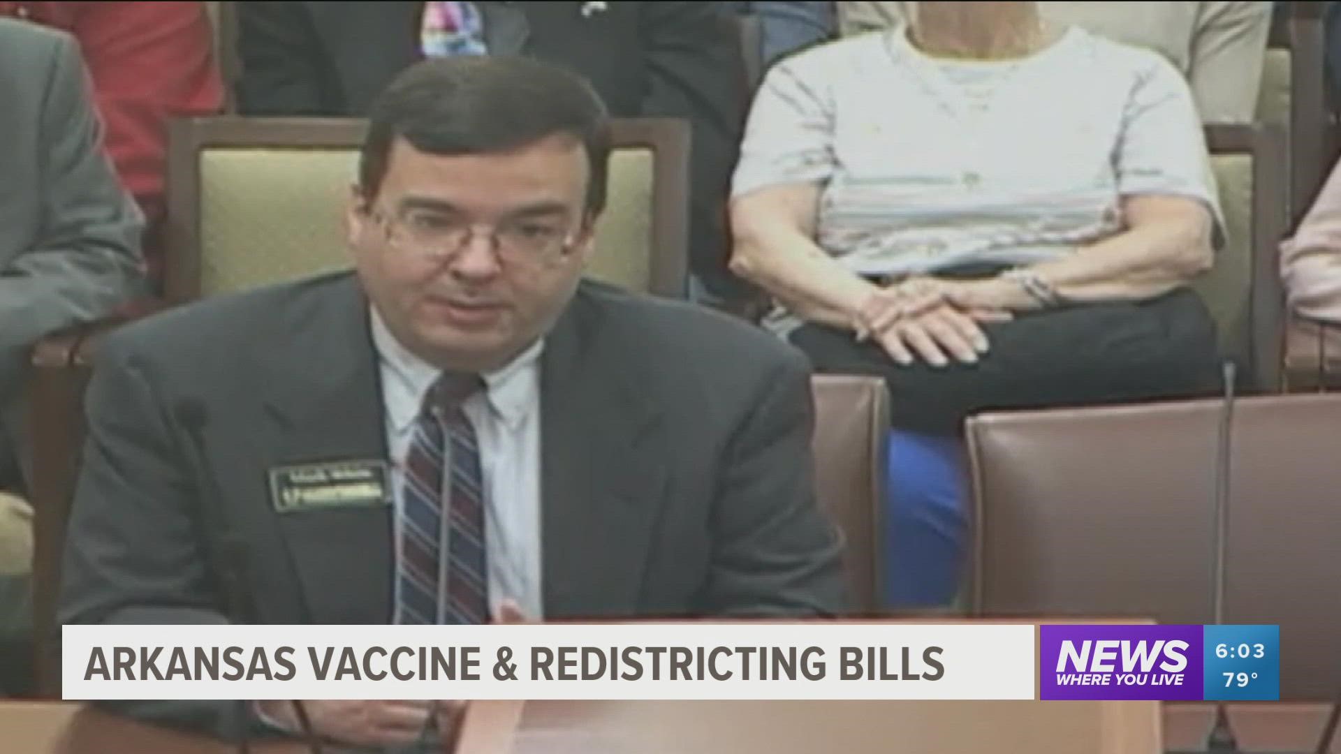 Senate Bill 731 would make COVID-19 vaccination status private information, eliminating employers requiring vaccines.