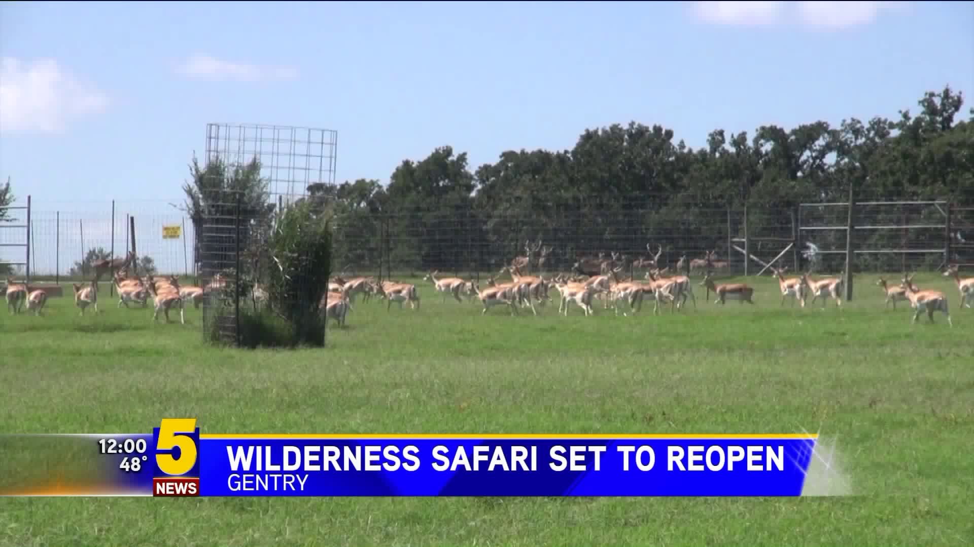 Gentry Wilderness Safari Set To Reopen After Paying $75k To Settle USDA Complaint