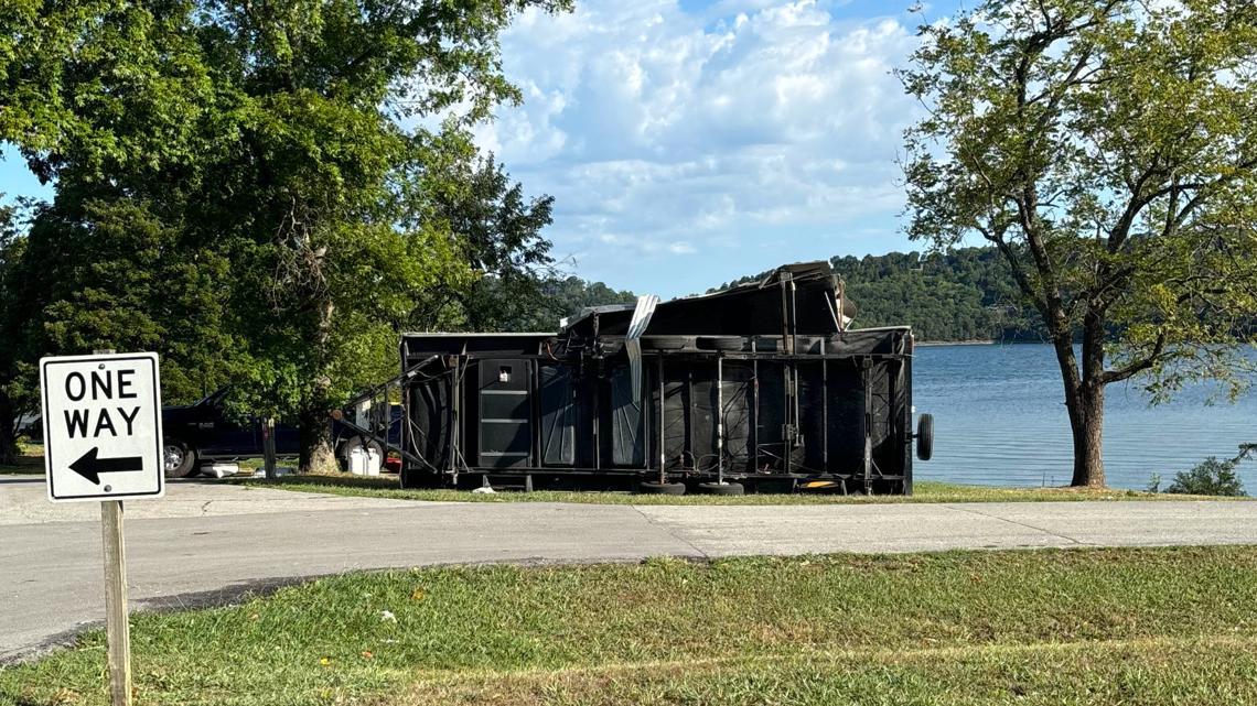 Photos: Damage left behind after severe storms across the area ...
