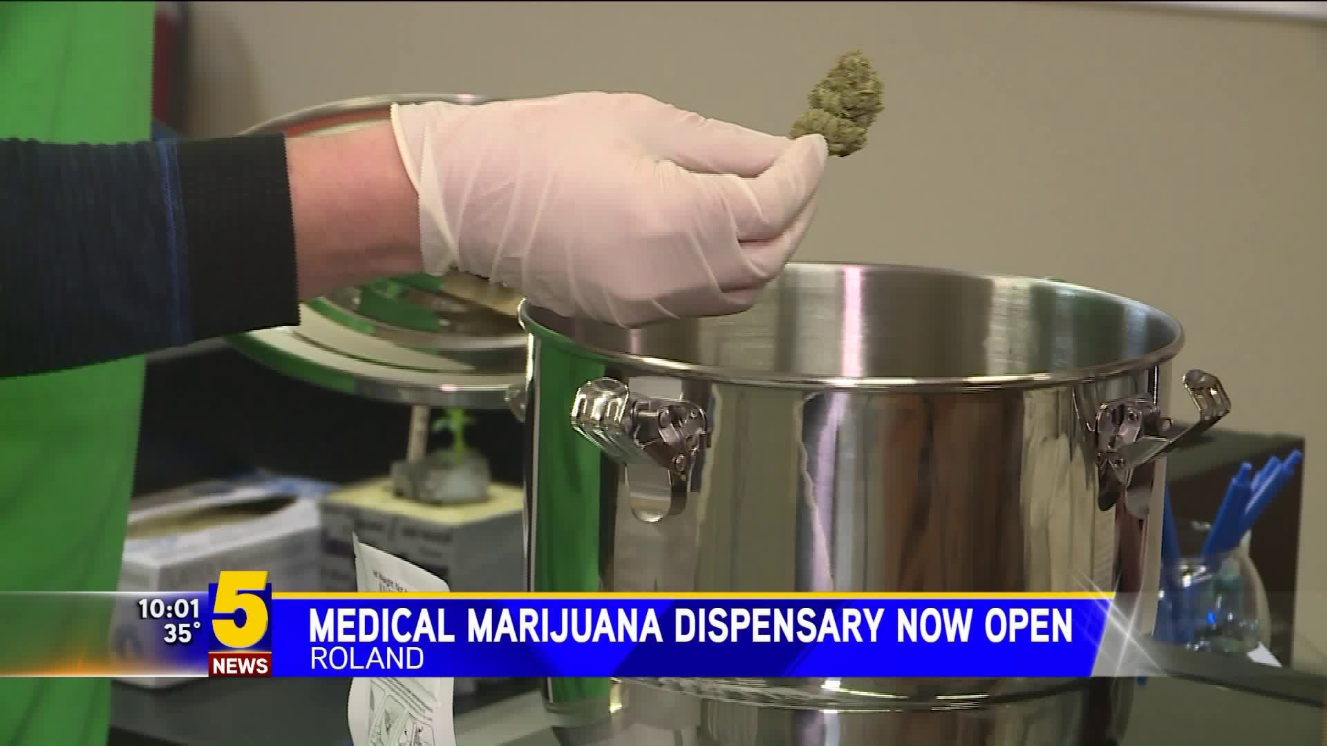 Medical Marijuana Dispensary Now Open In Roland