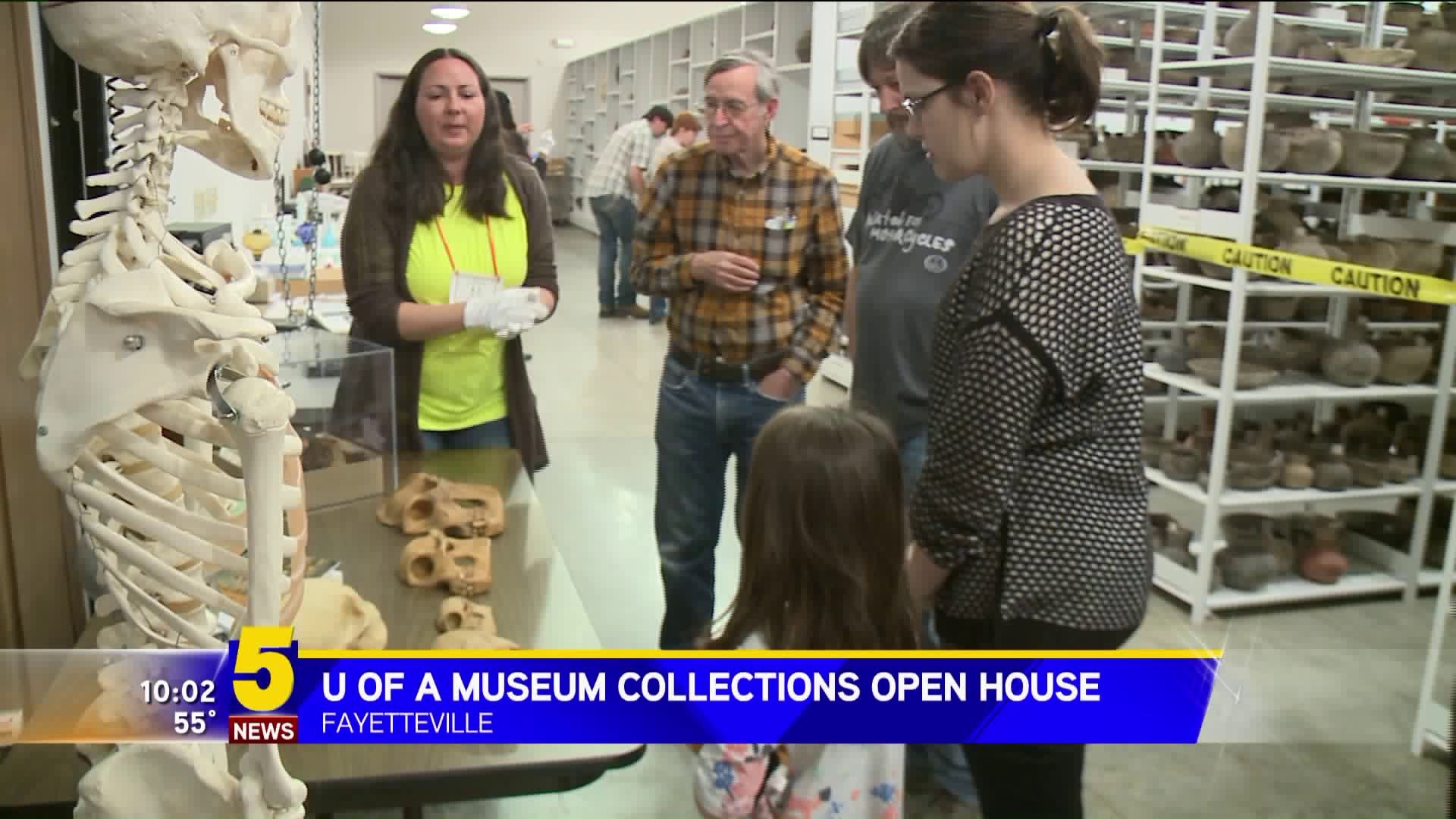The public gets a rare look at local artifacts
