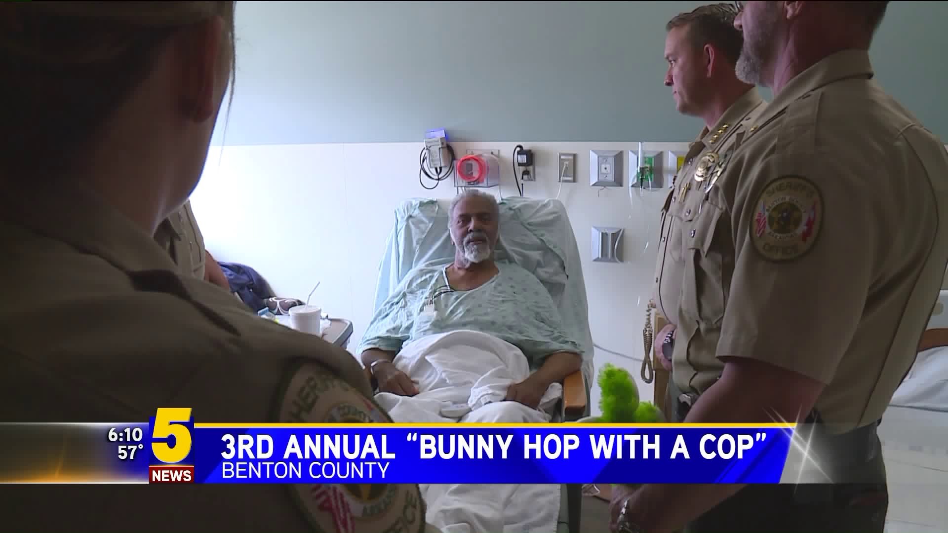 3rd Annual Bunny Hop With A Cop
