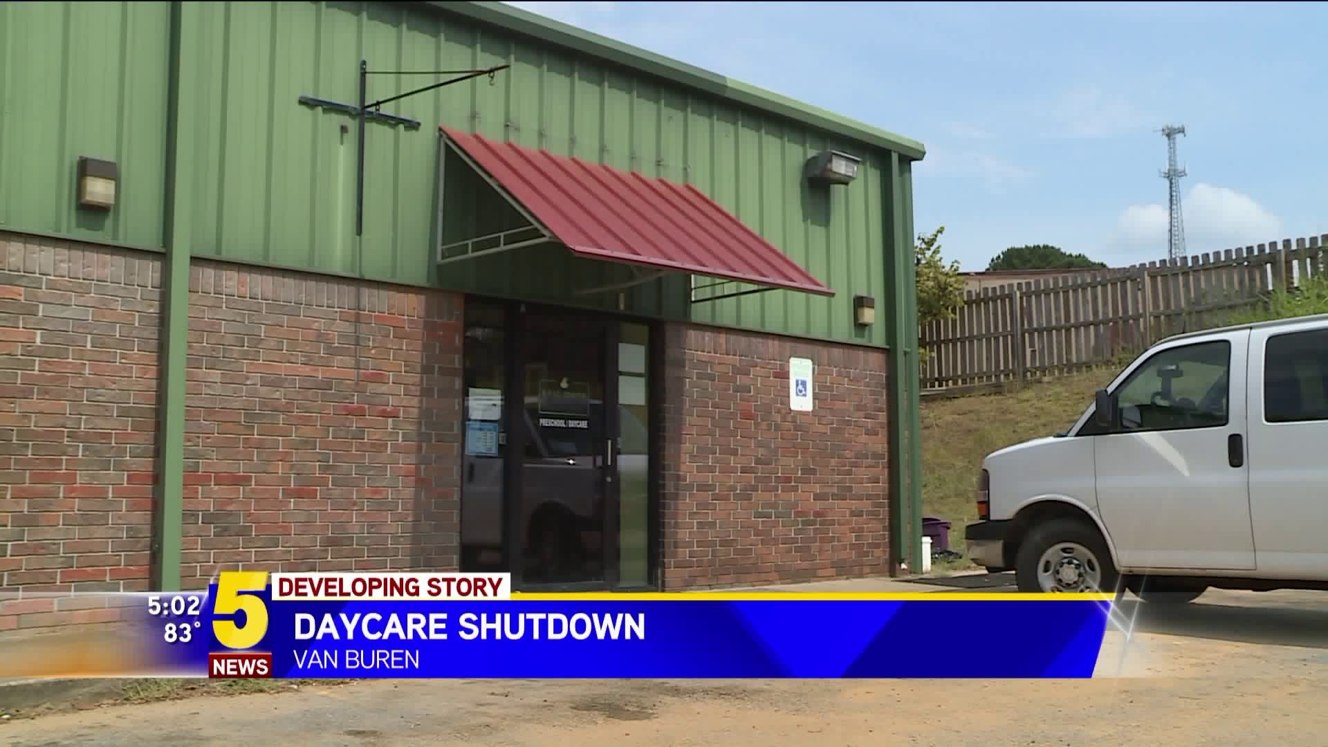 Daycare Shutdown