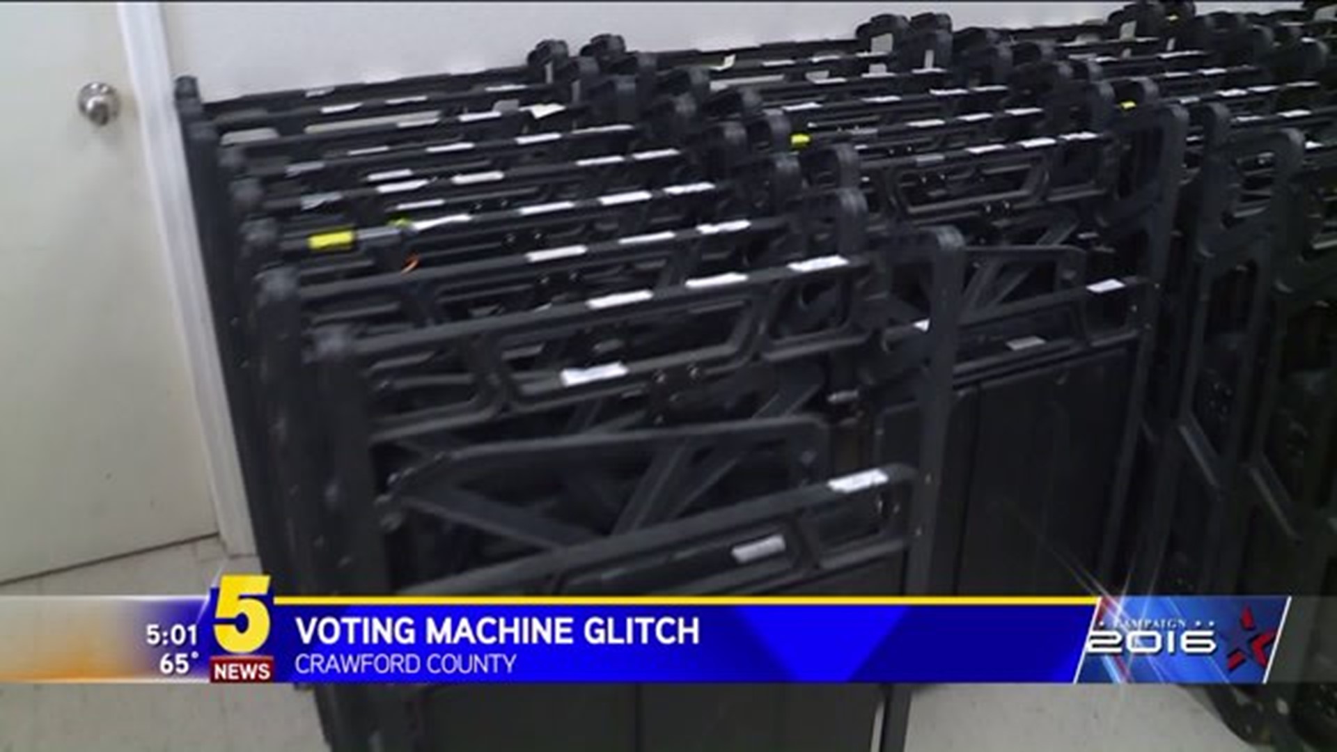Crawford County Voting Machine Glitch